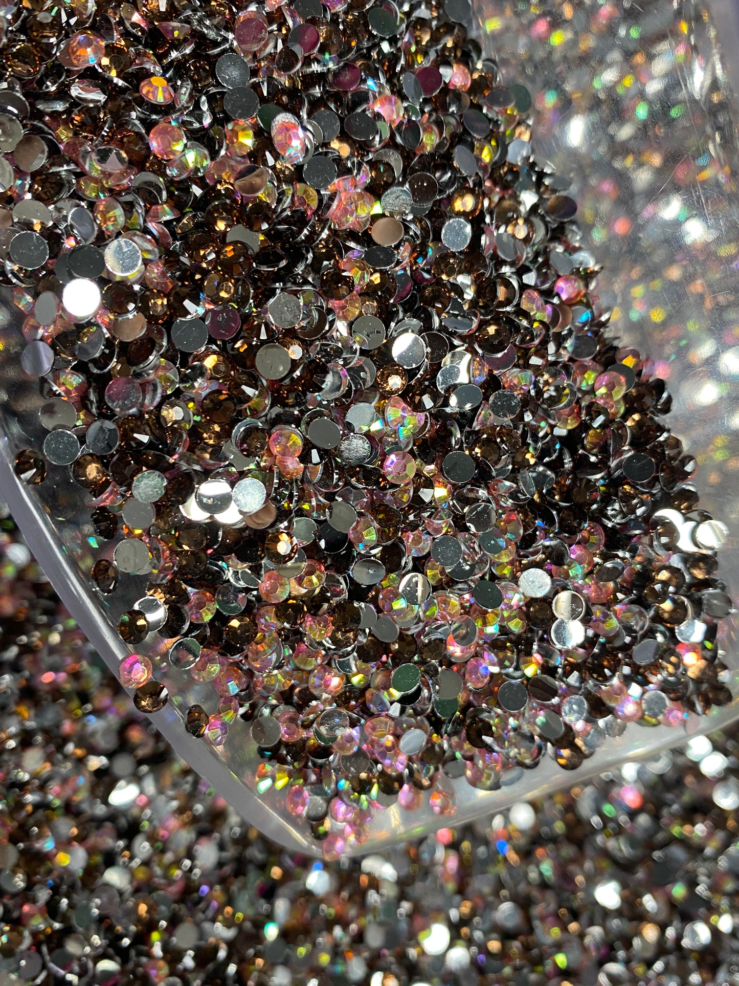 The Pen, 3mm Resin Rhinestone Mix 30gram