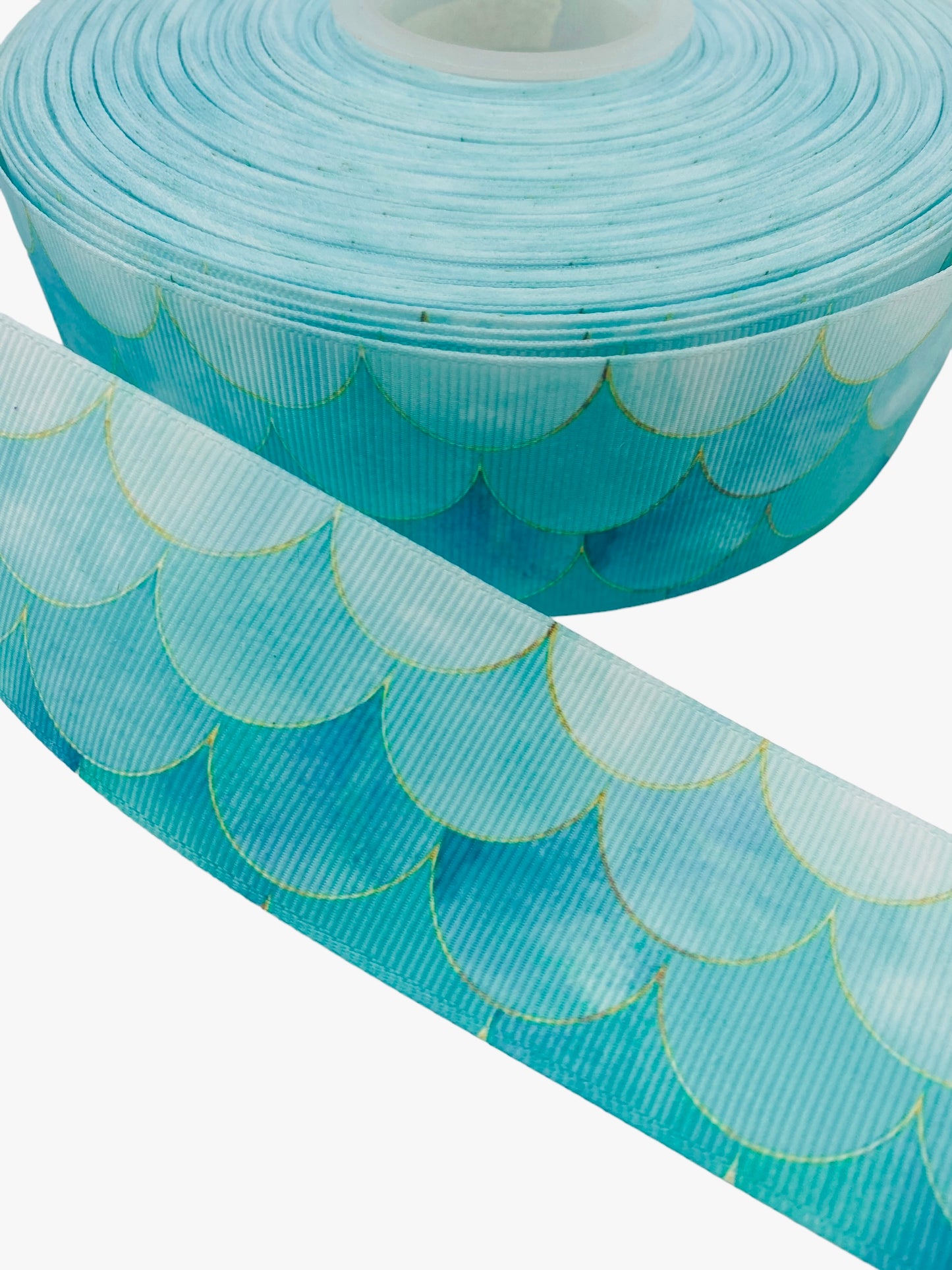 Mermaid Ribbon 38mm/ 1.5 Inch Ribbon (1 Yard) 🎀 May New Arrival 🎀