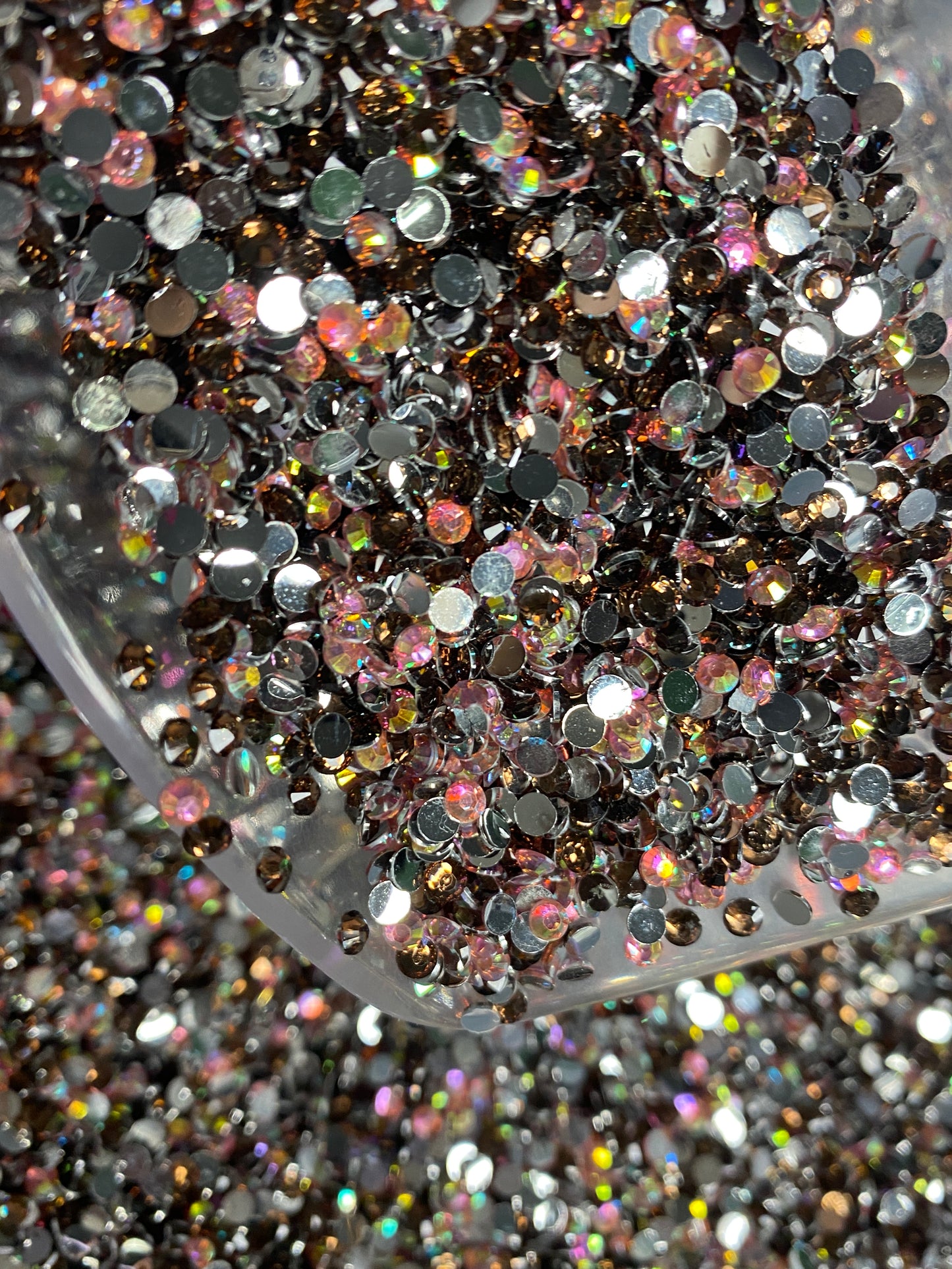 The Pen, 3mm Resin Rhinestone Mix 30gram