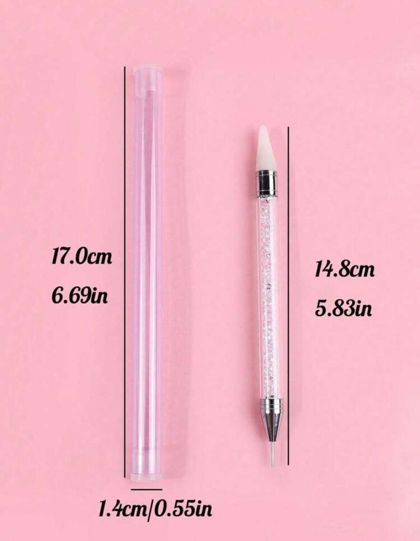 Wax Pencil / White wax Pencil, Detachable Heads