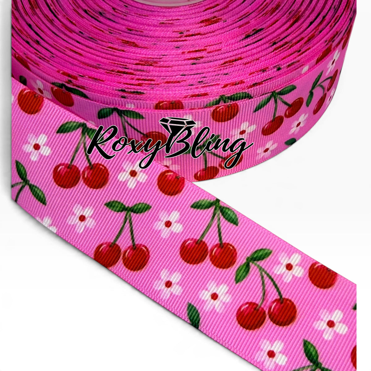 Cherry Ribbon | 1.5 inch Cherry Ribbon