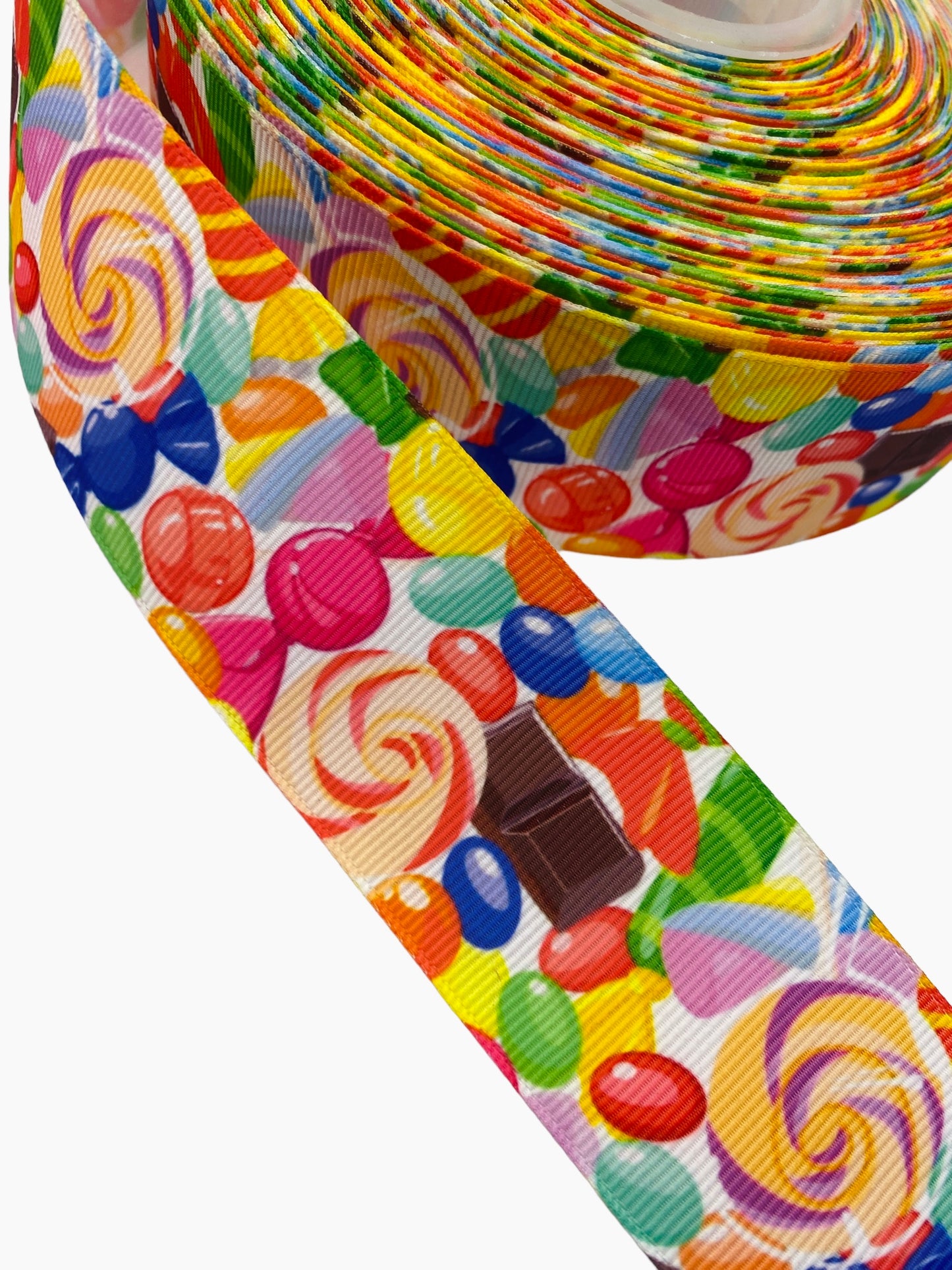 🍭 Candy Ribbon 38mm/1.5 Inch Ribbon (1 Yard)