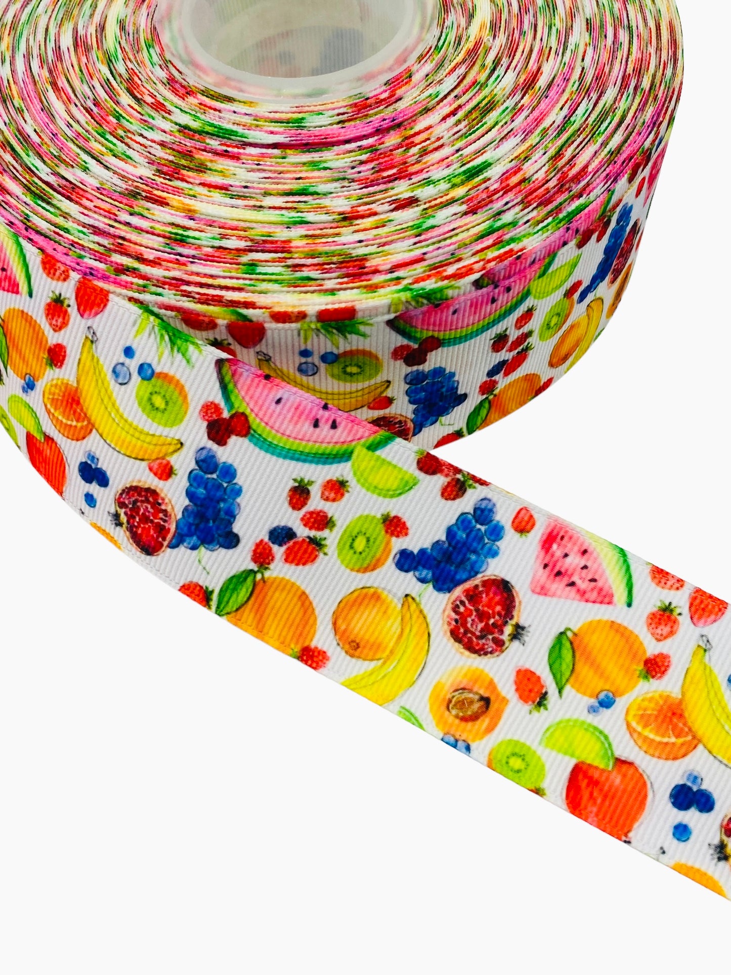 Fruits Ribbon 38mm/ 1.5 Inch Ribbon (1 Yard)