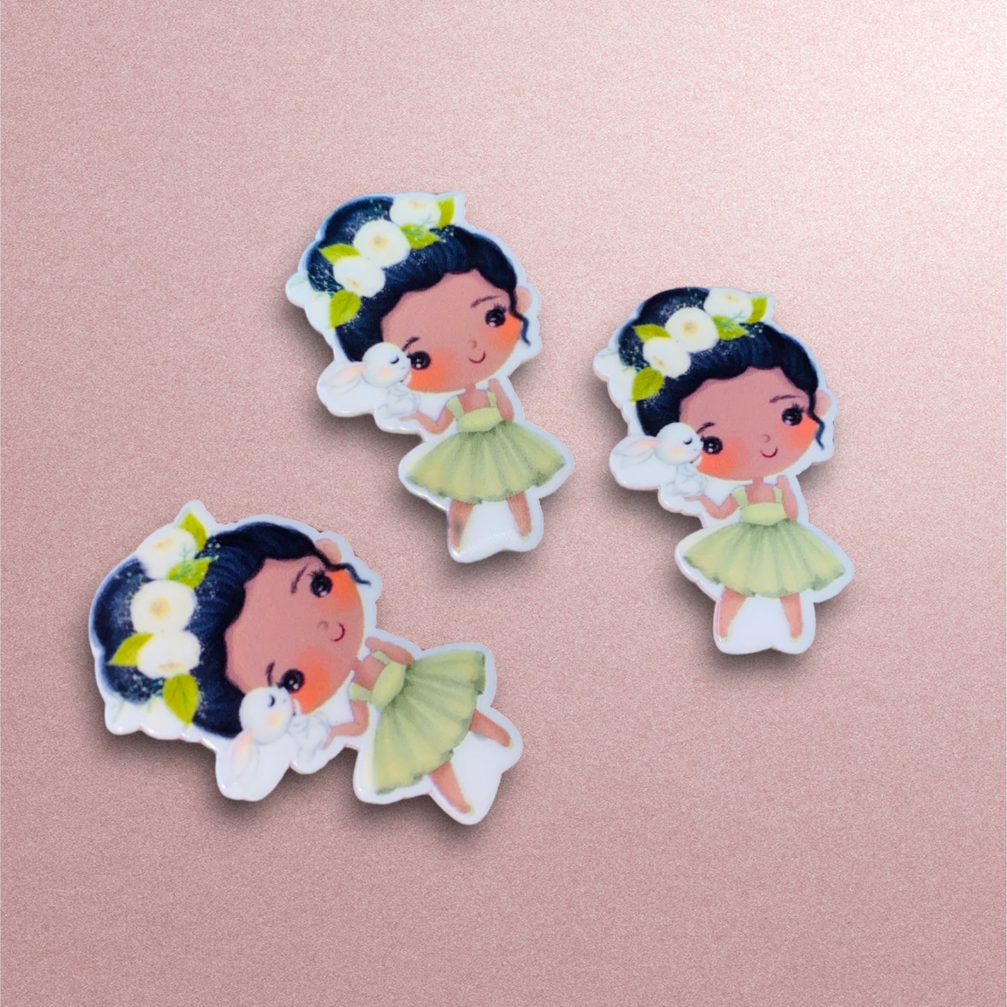 Princess Tiana Resin Planar (1 piece)