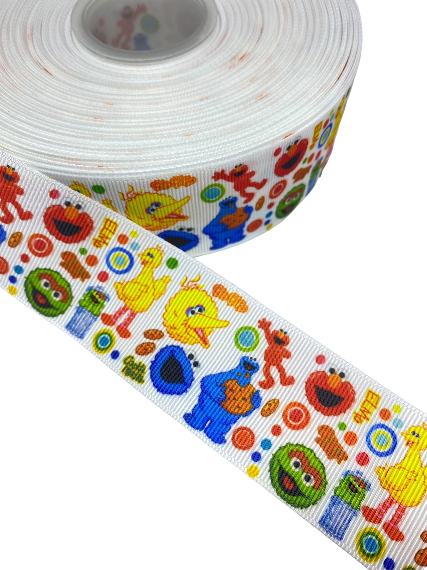 sesame street 1.5 inches/ 38mm Ribbon