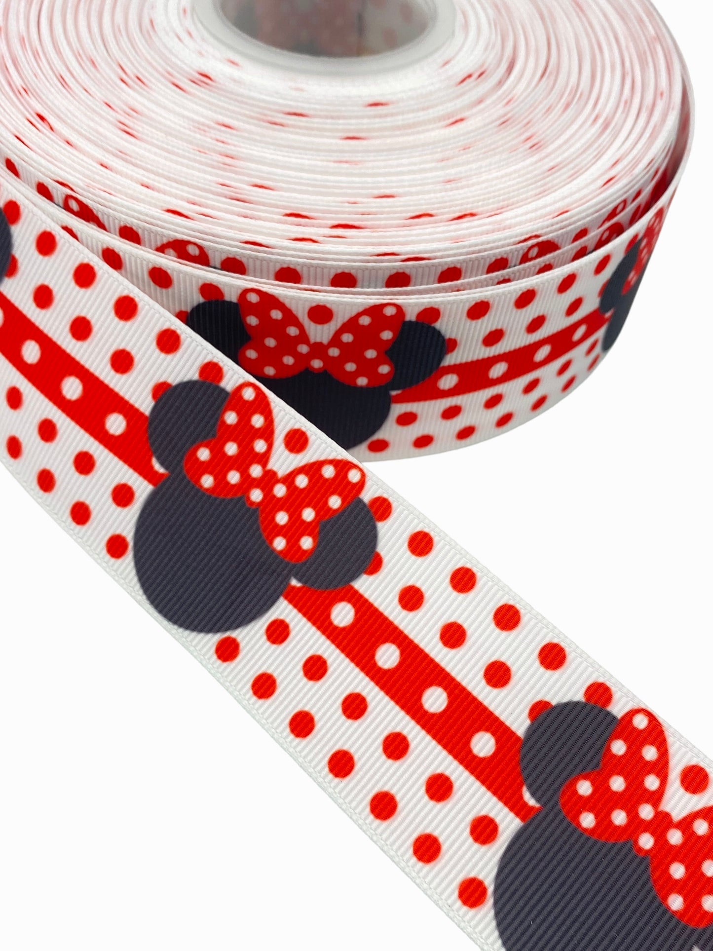 Minnie Mouse Ribbon 38mm/1.5 Inch Ribbon (1 Yard) 🎀 May New Arrival🎀