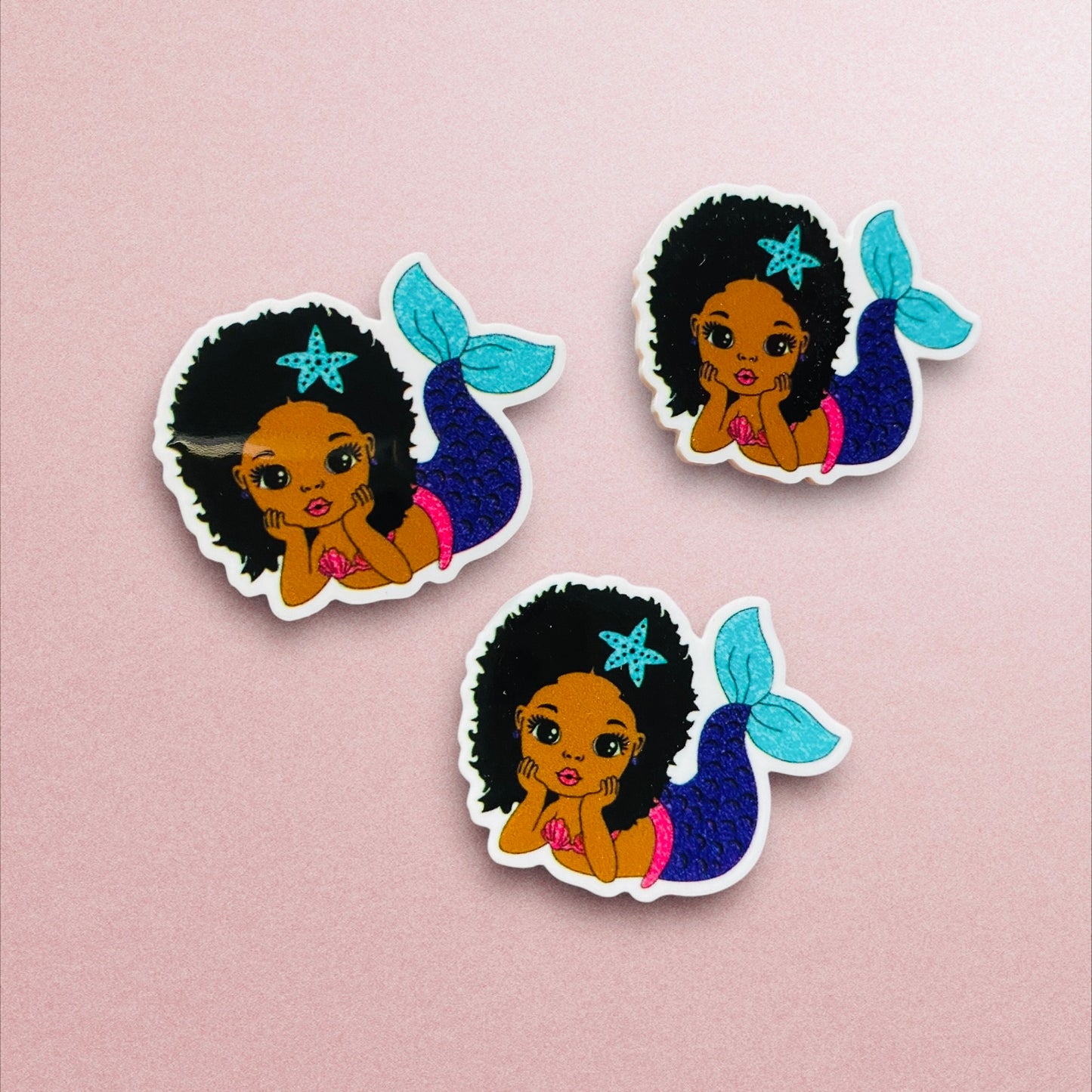 Mermaid Resin Planar (Price is for 1)