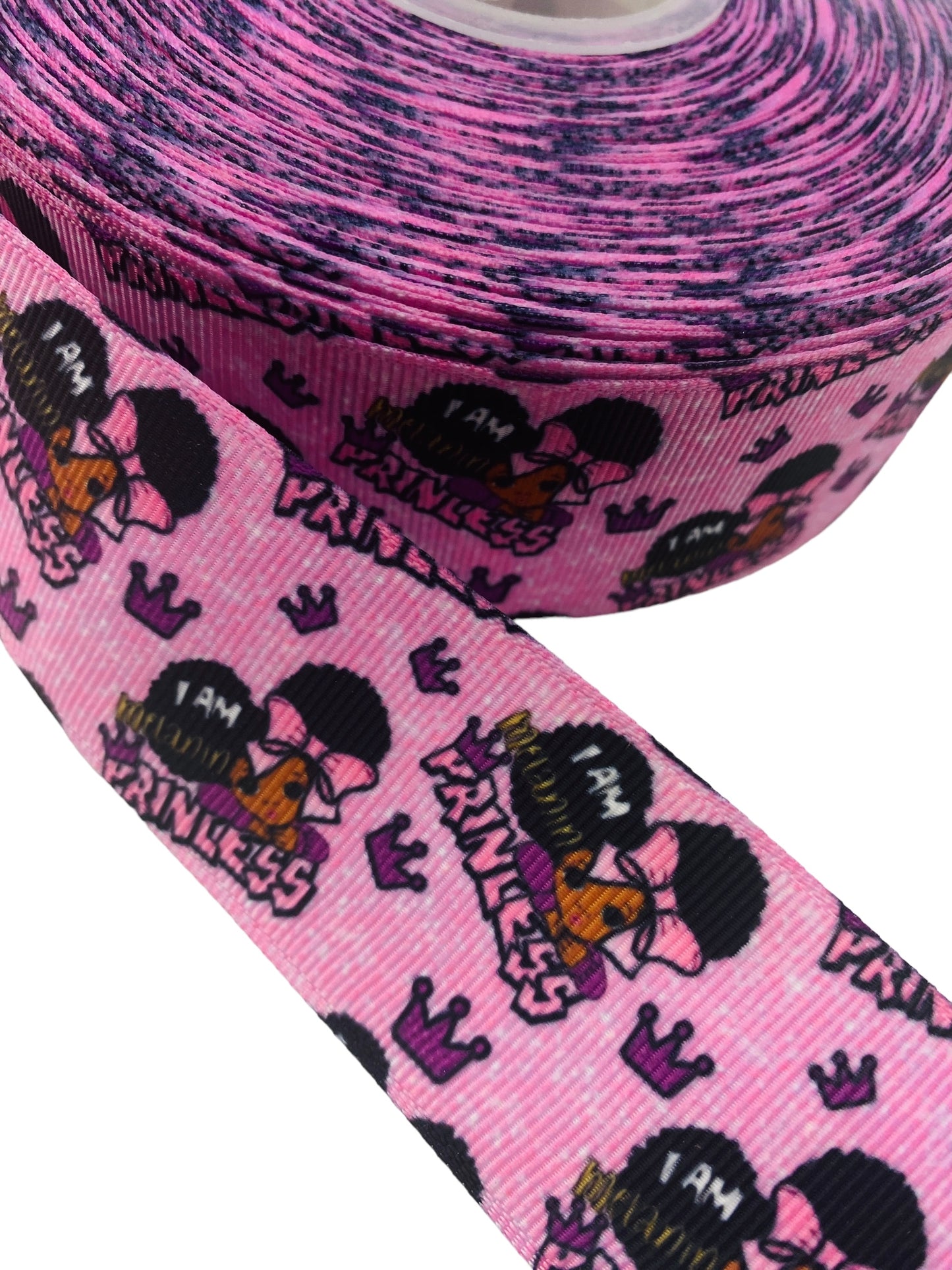 Black Girl Ribbon 38mm/ 1.5 Inch Ribbon (1 Yard) 🎀 May New Arrival 🎀