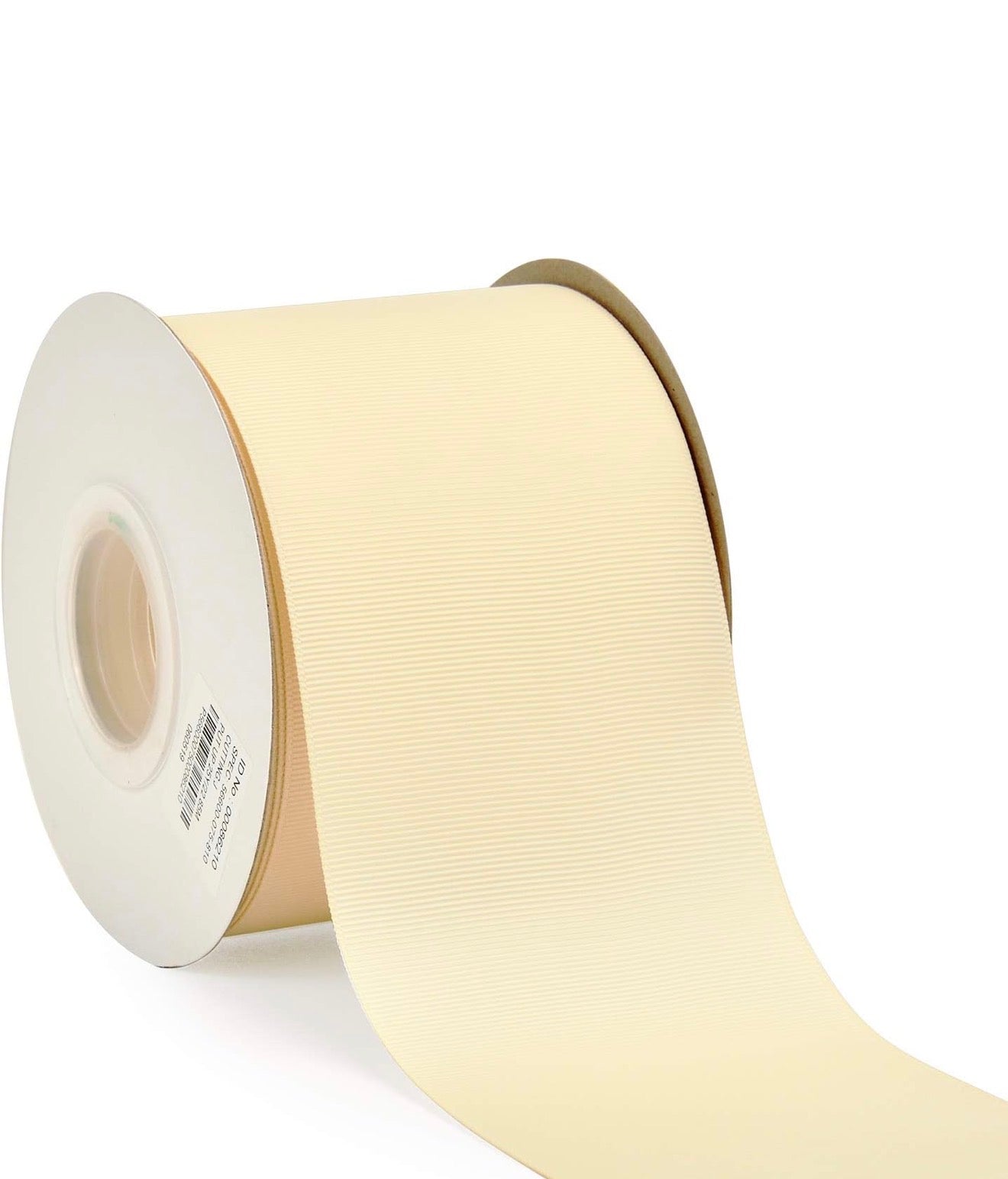 3 Inch Ivory Grosgrain Ribbon | Ivory Grosgrain Ribbon