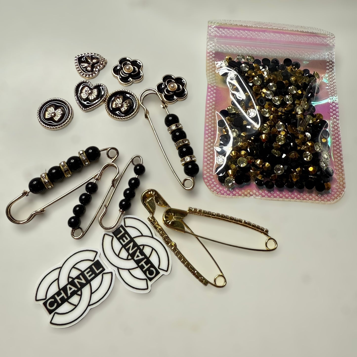 15 Piece Junk Sock Decoration