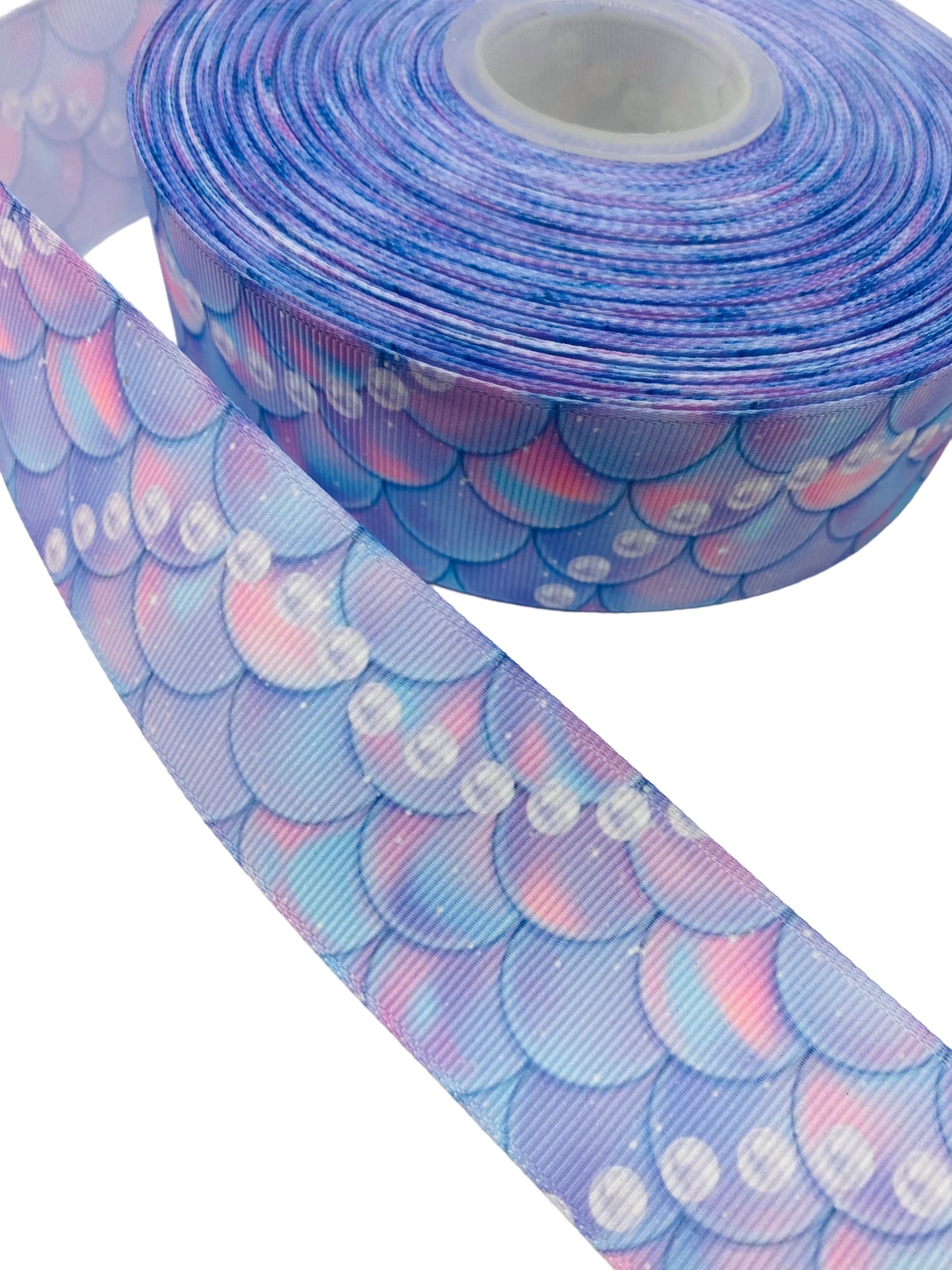 Mermaid Ribbon 38mm/ 1.5 Inch Ribbon (1 Yard)