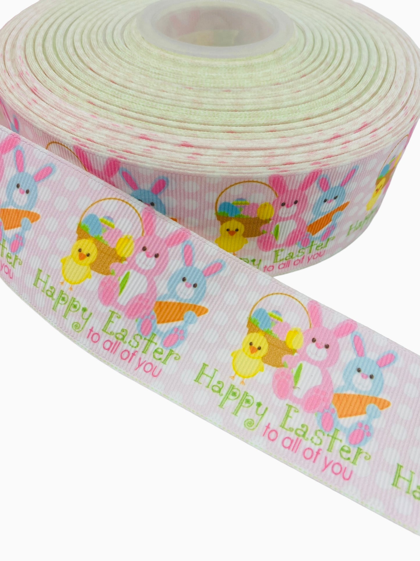 Easter Ribbon 38mm/1.5 Inch Ribbon (1 Yard)