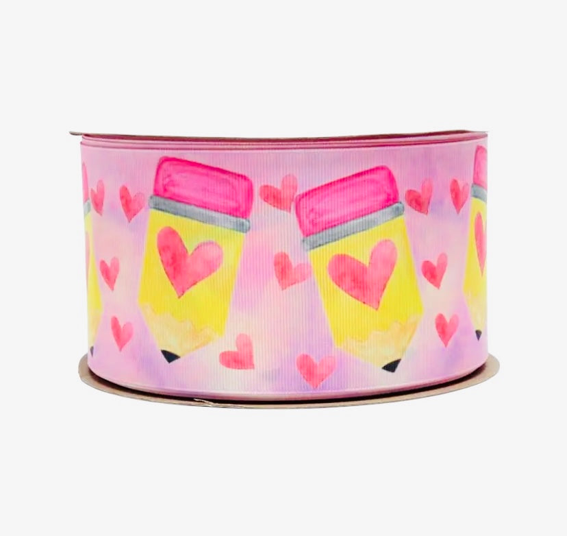 School Ribbon Ribbon (38mm / 1.5 inch Ribbon, (1 Yard) 🎀New Arrival🎀