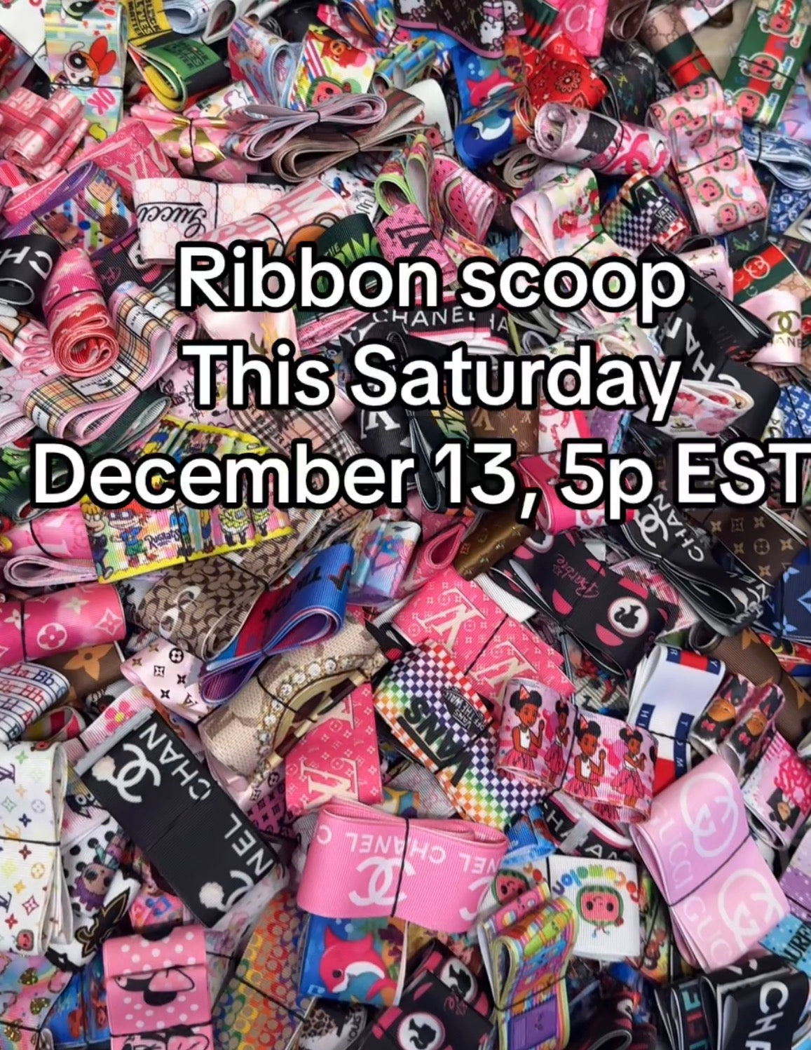 Ribbon Scoop Designer Prints ONLY