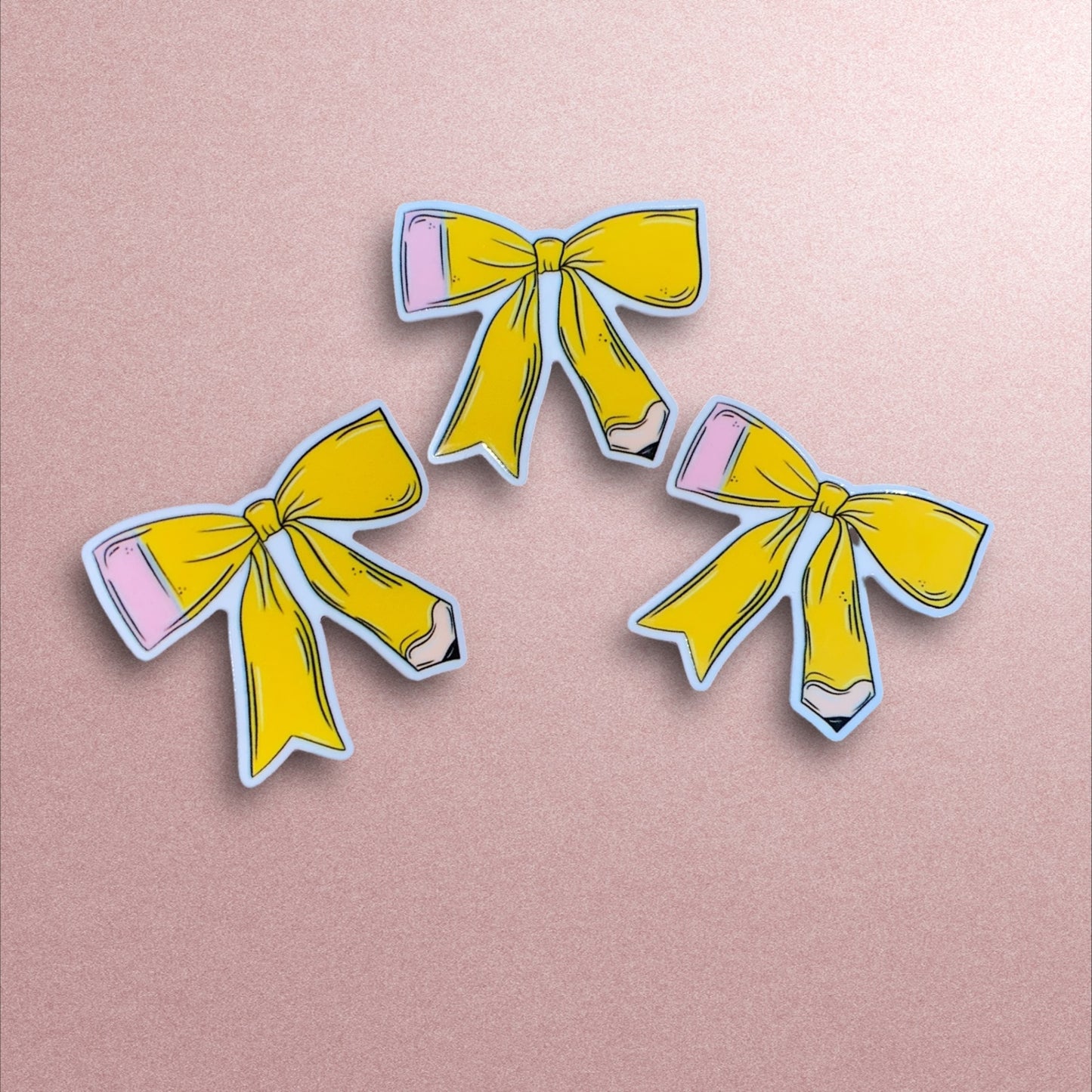 Pencil Bow Resin Planar (Price is for 1)