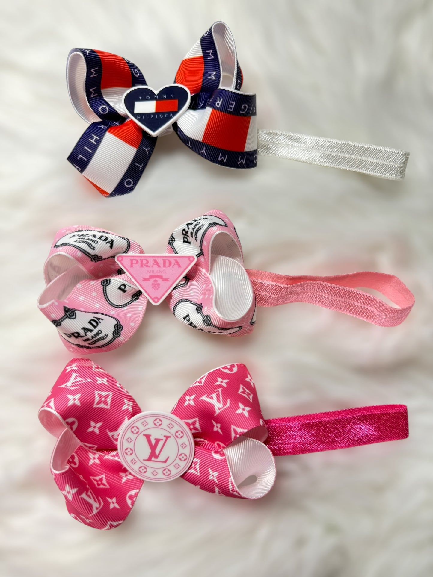 Designer HeadBand Set of 3