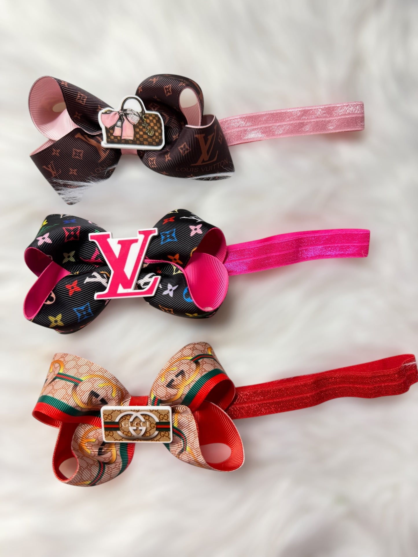 Designer HeadBand Set of 3