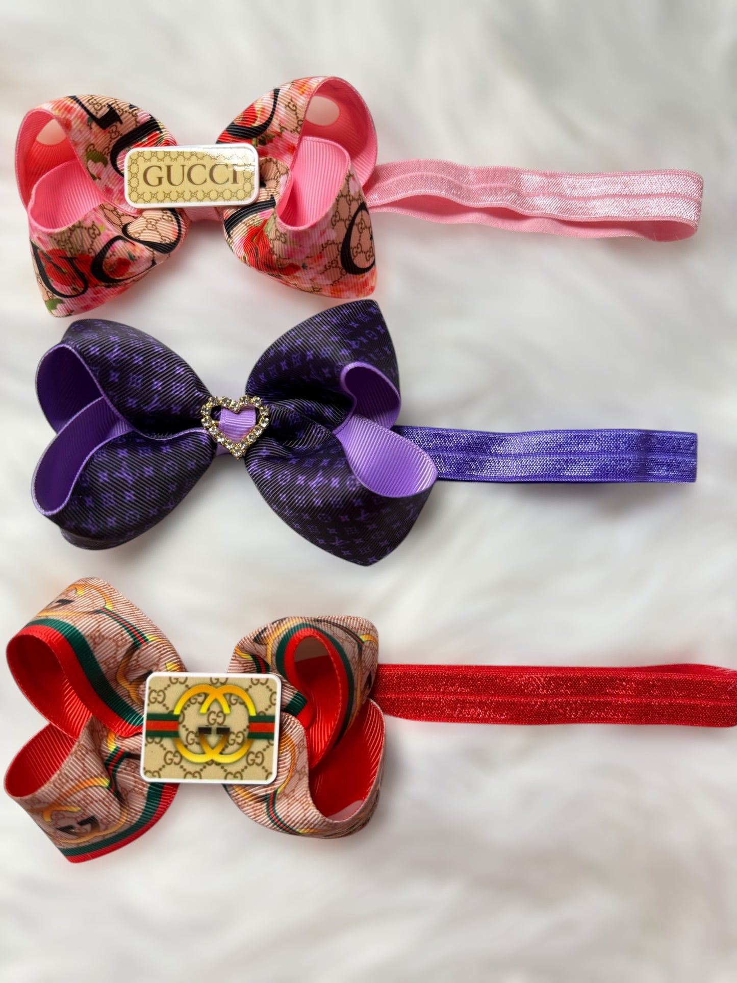 Designer HeadBand Set of 3