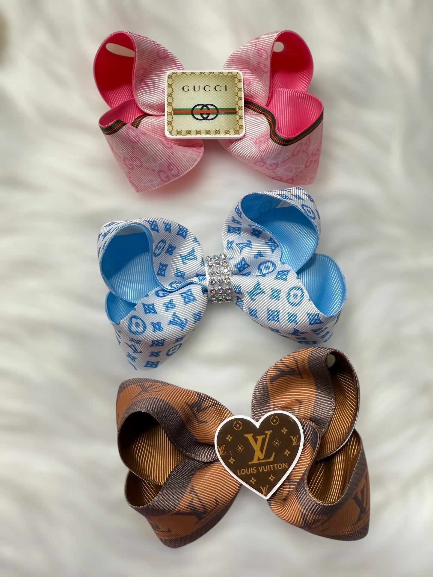 Designer Hair clips Set of 3