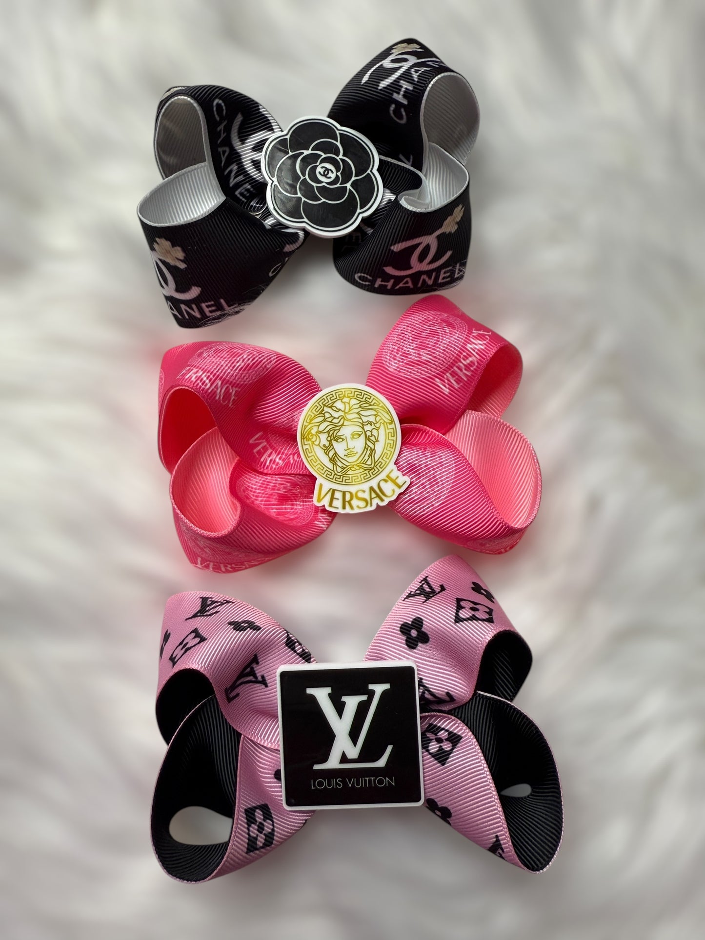 Designer Hair clips Set of 3