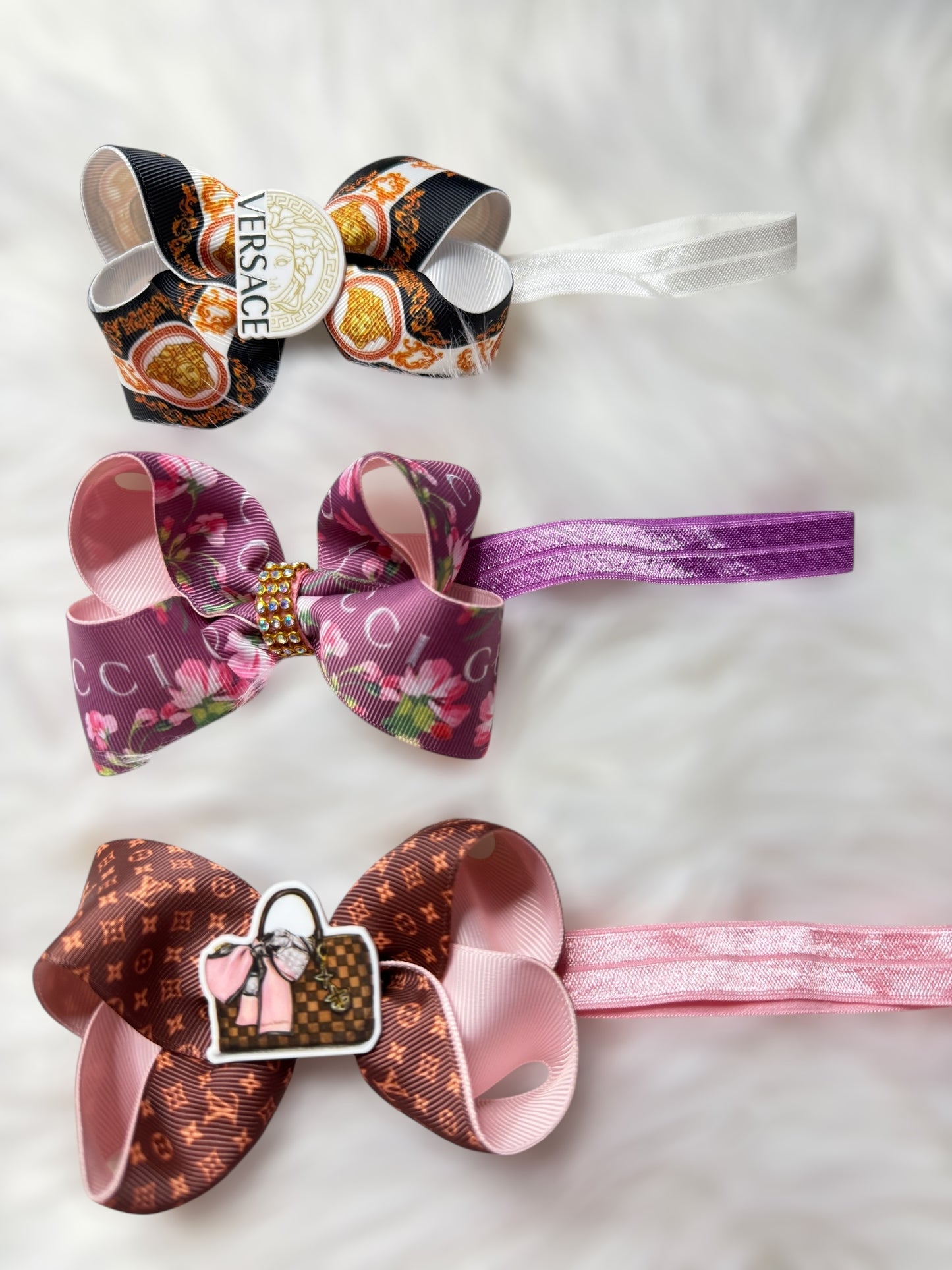 Designer HeadBand Set of 3