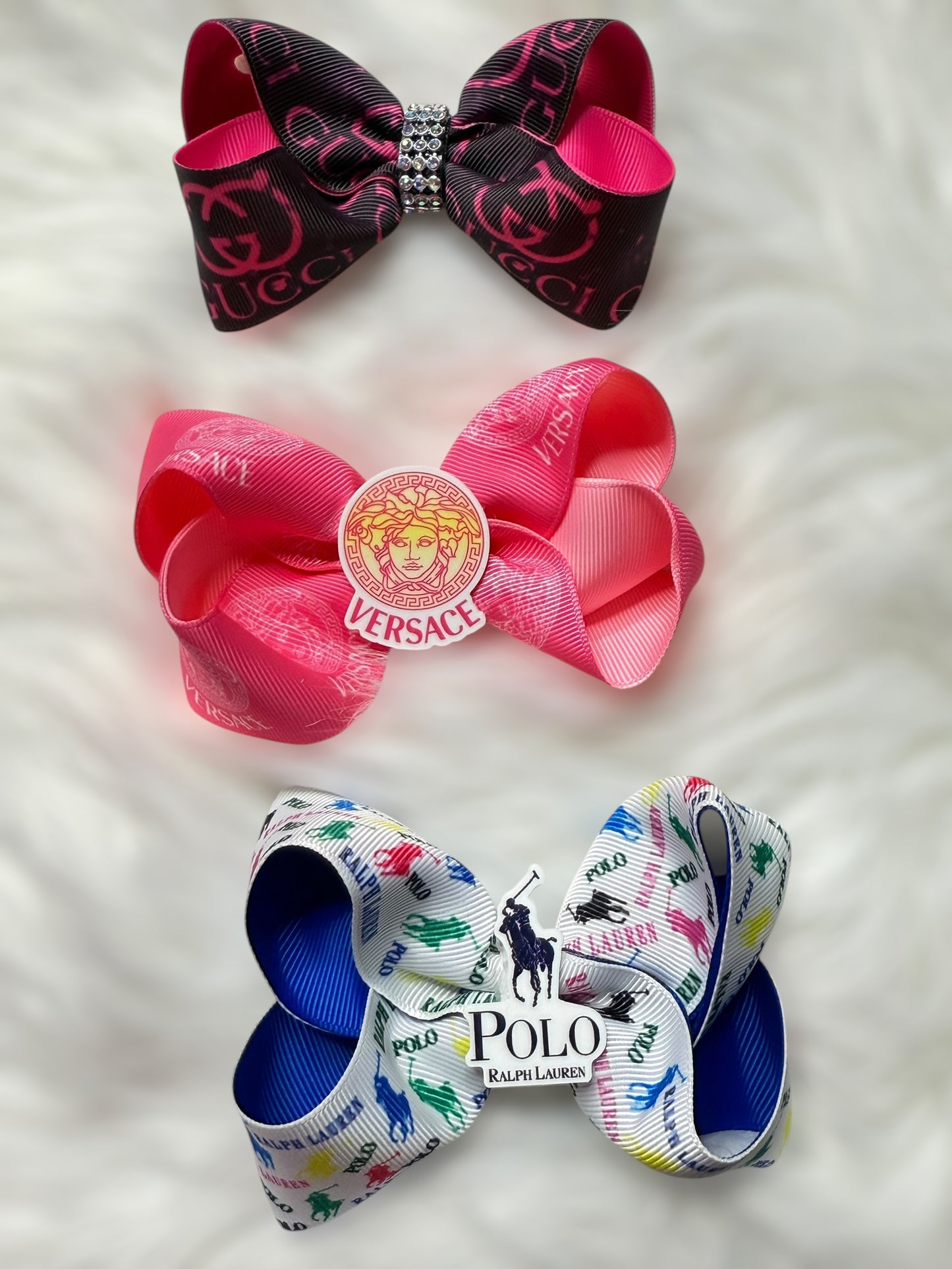 Designer Hair clips Set of 3