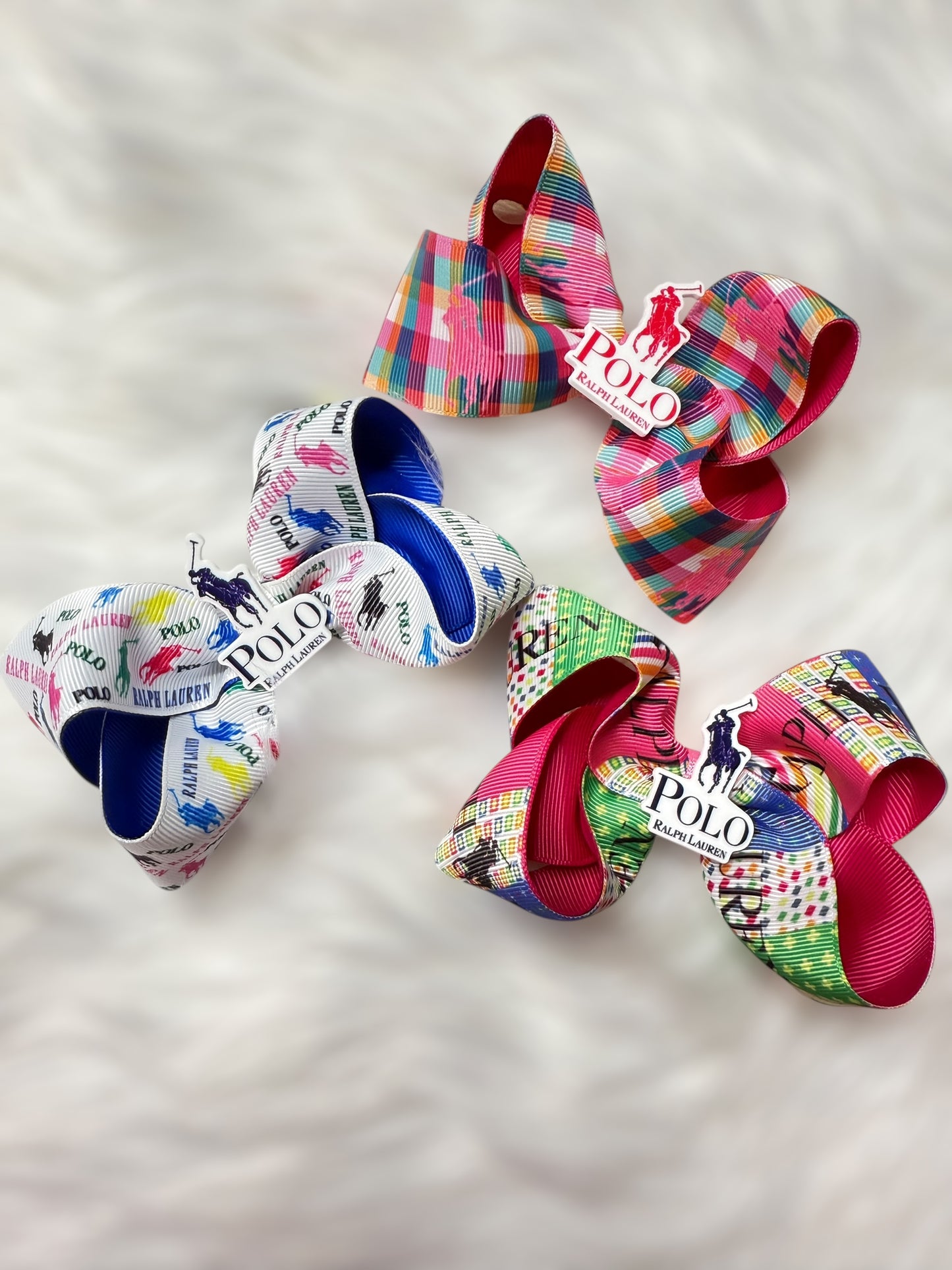 Designer Hair clips Set of 3