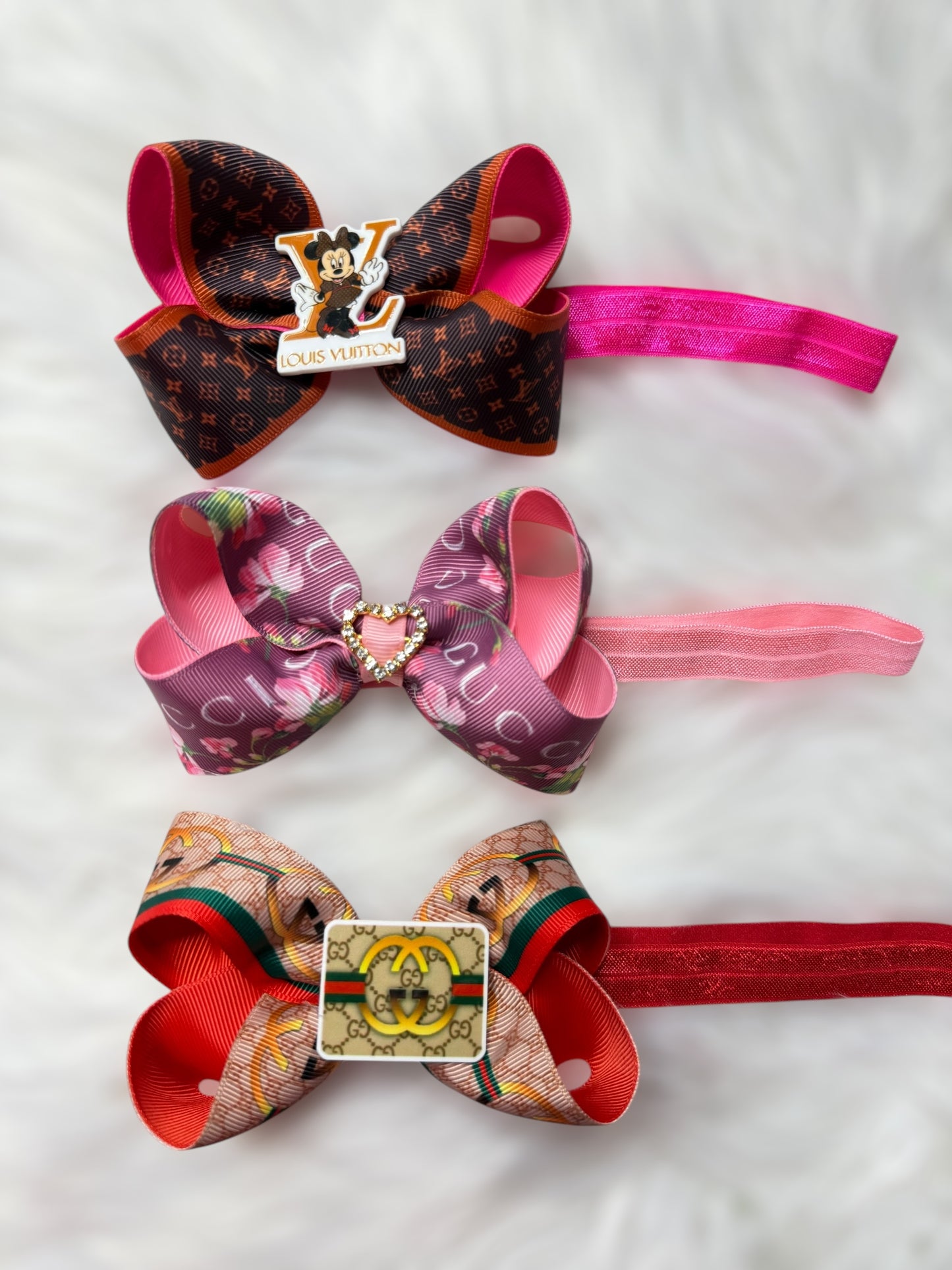 Designer HeadBand Set of 3