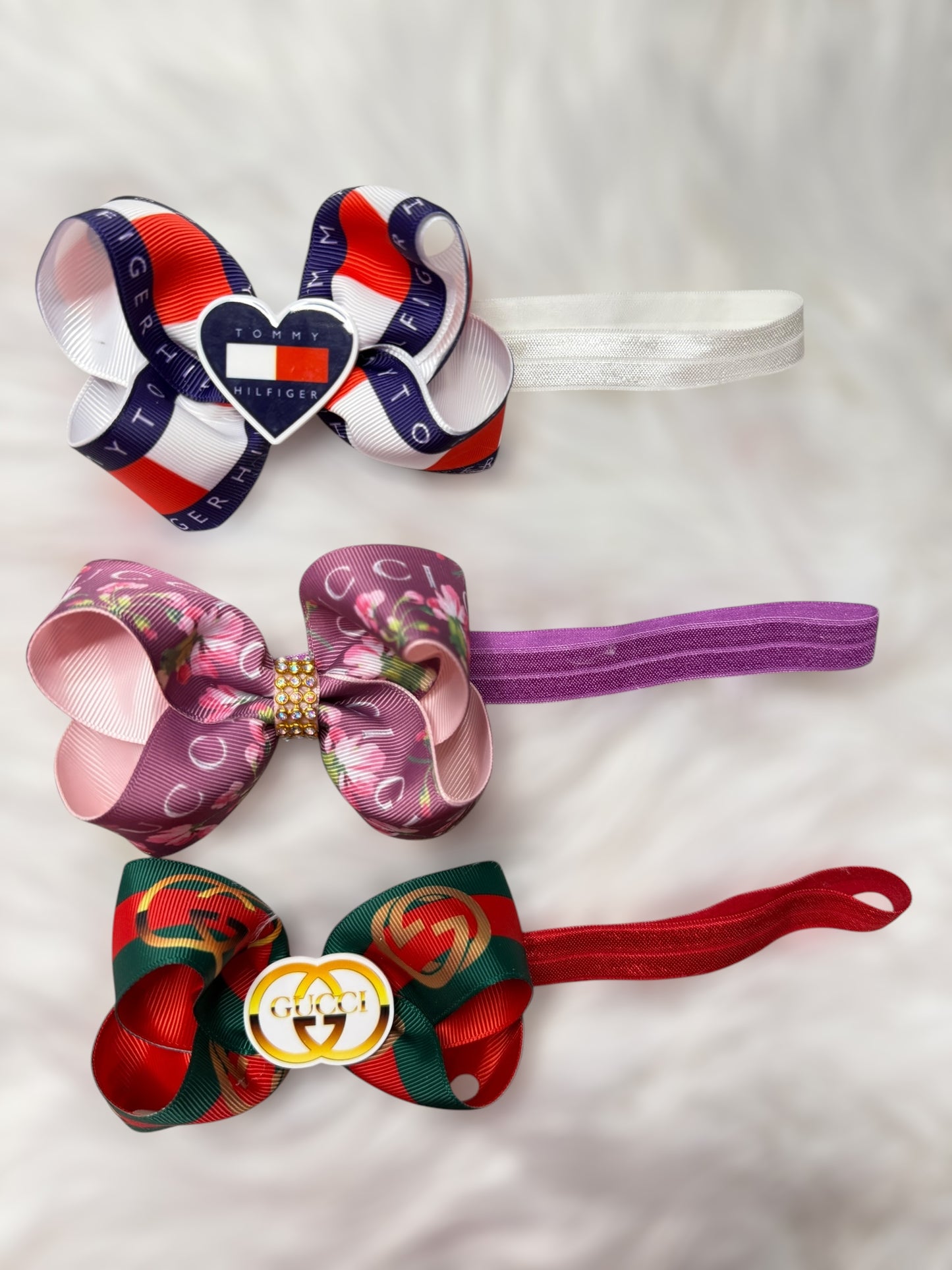 Designer HeadBand Set of 3