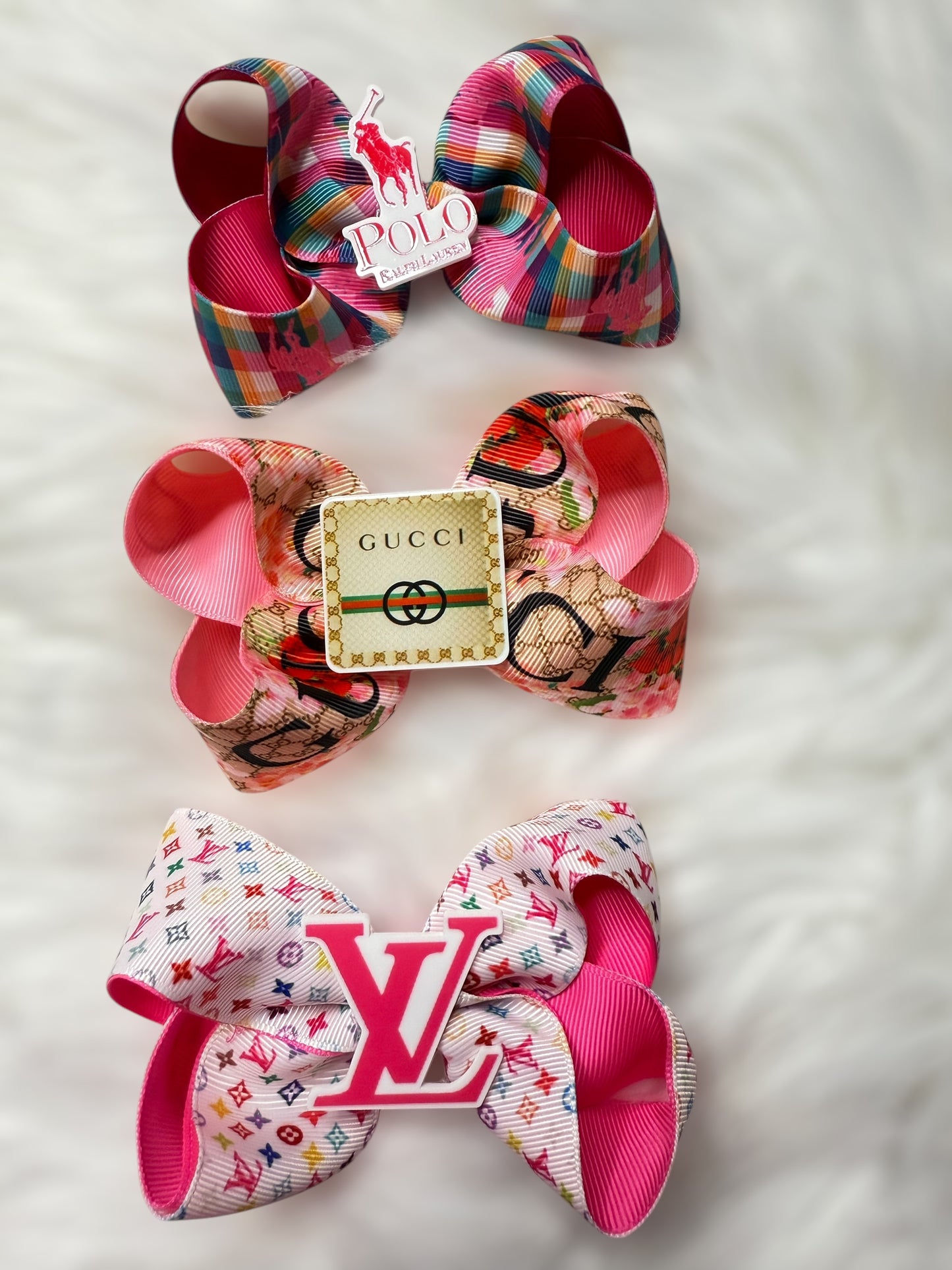 Designer Hair clips Set of 3