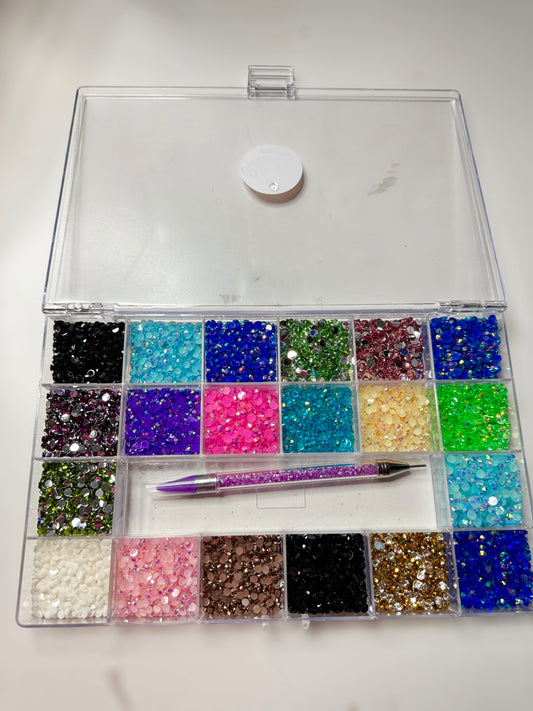 Bling Box with wax pencil