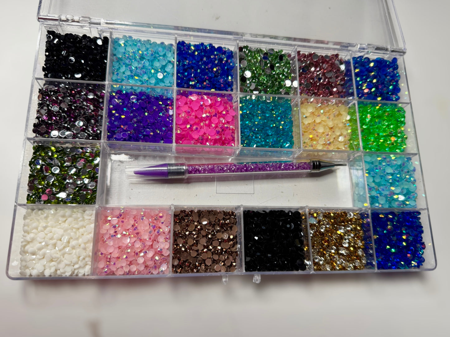 Bling Box with wax pencil