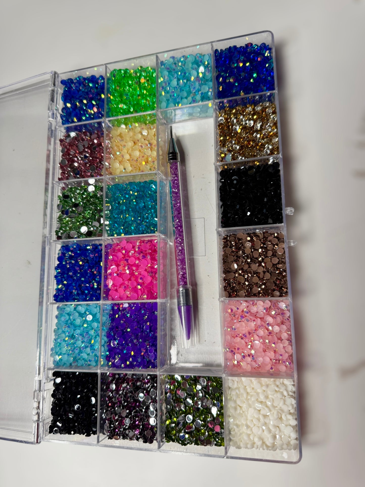Bling Box with wax pencil