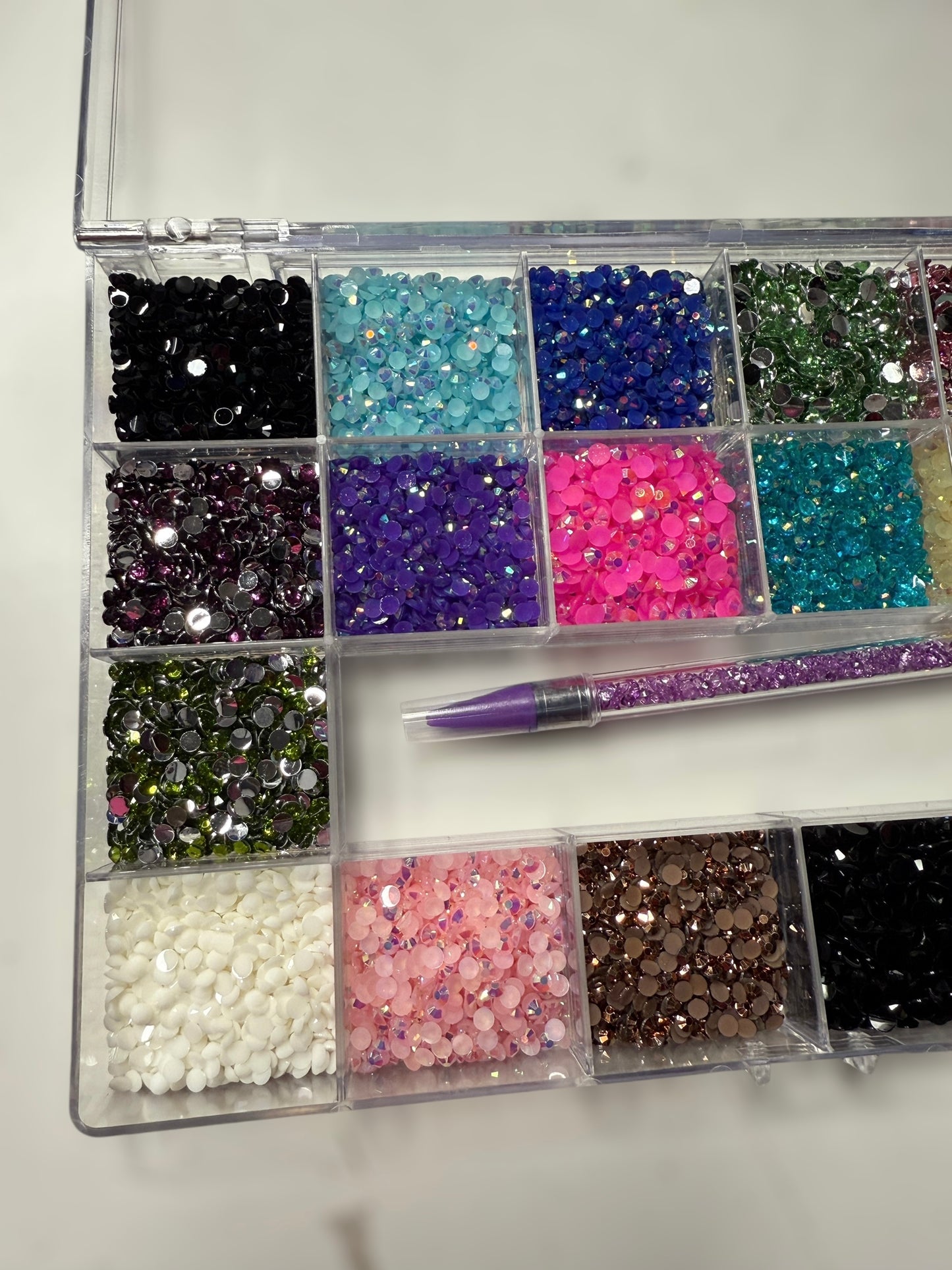 Bling Box with wax pencil