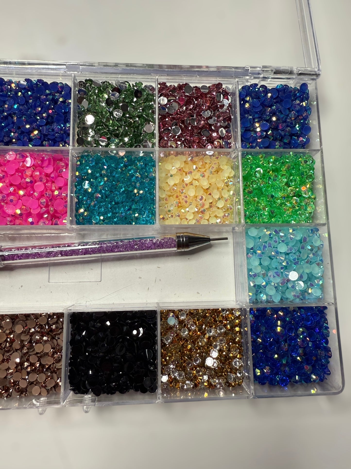 Bling Box with wax pencil