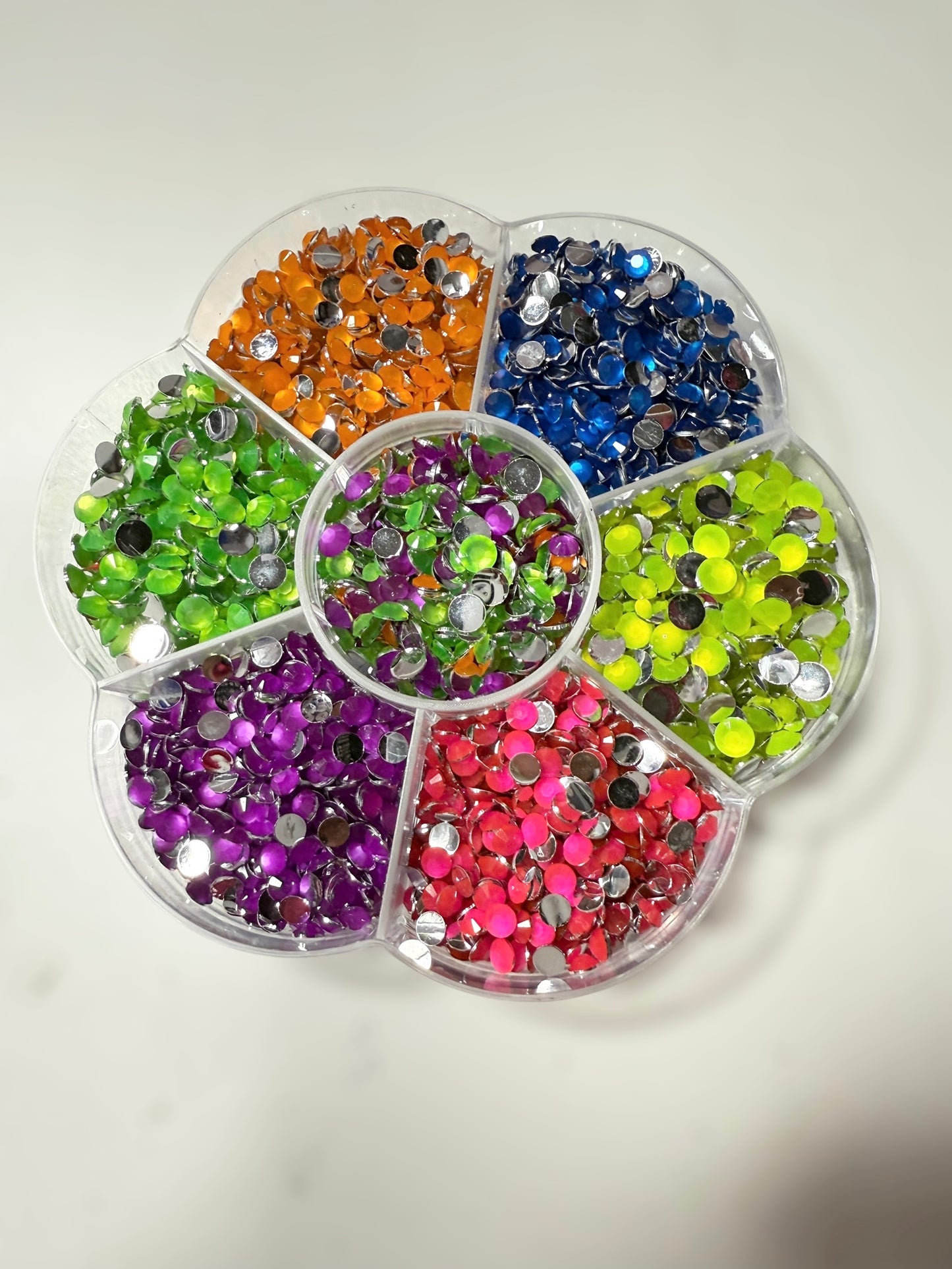 Neon Color Box (4mm and 5mm stones)