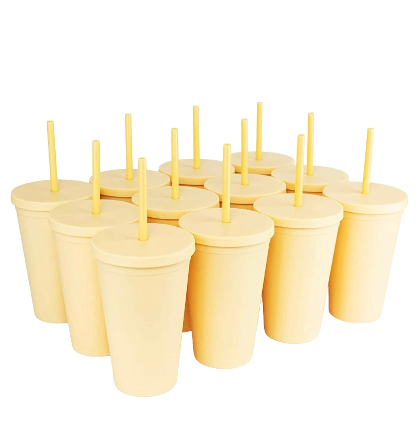 Light Yellow Tumbler