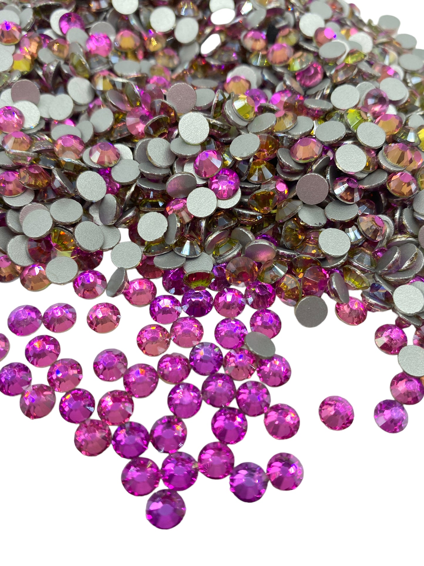 Rose Symphony Glass Rhinestones (1,440 Pieces)