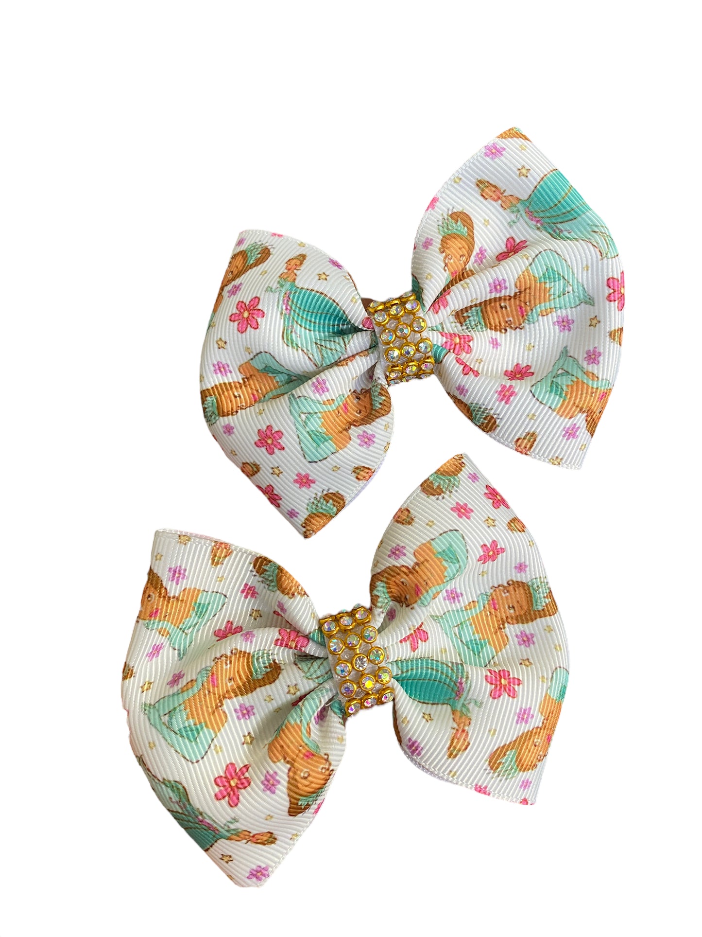Princess Tiana Hair clip