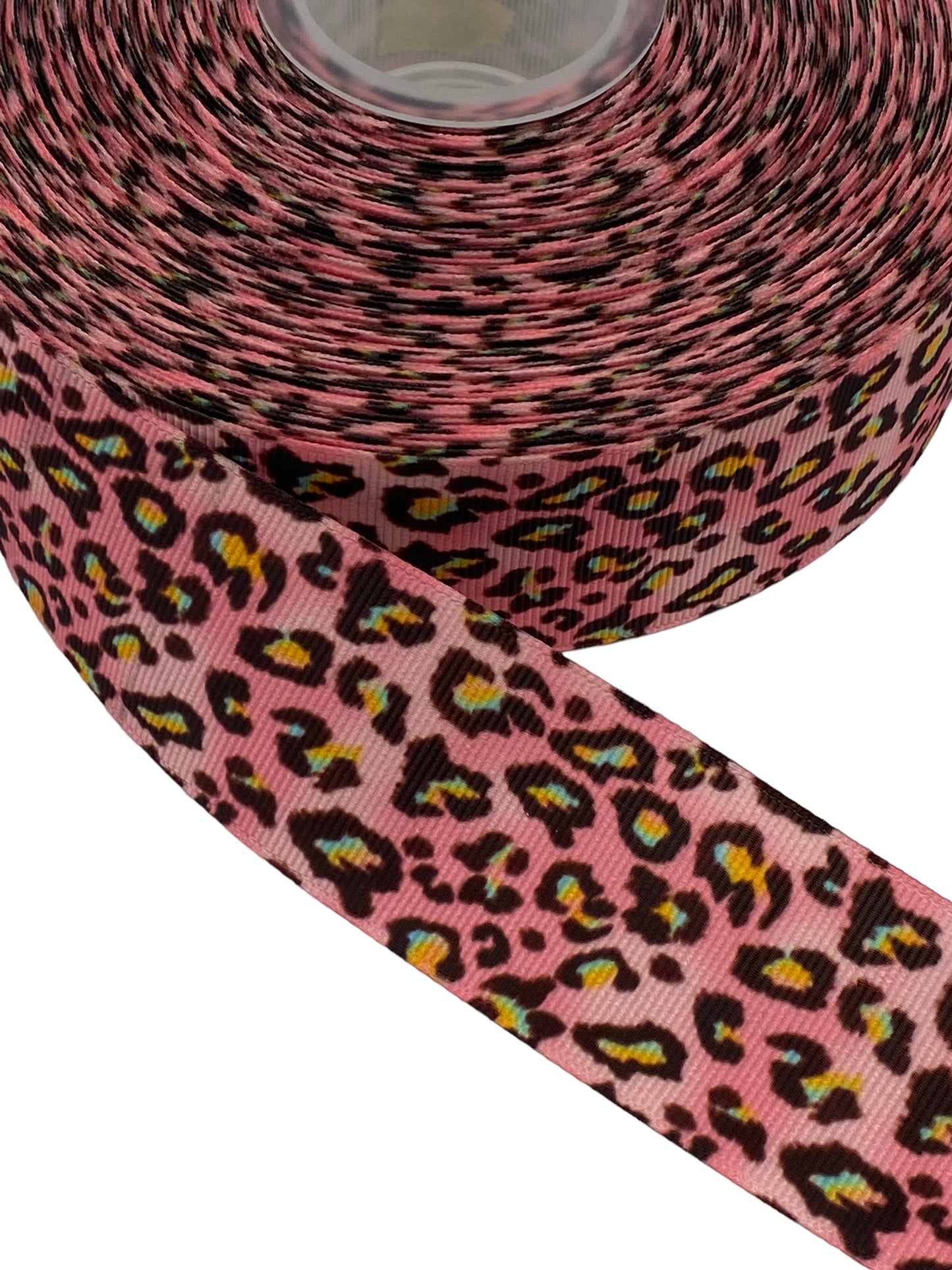 Leopard Ribbon (38mm/ 1.5 inches)