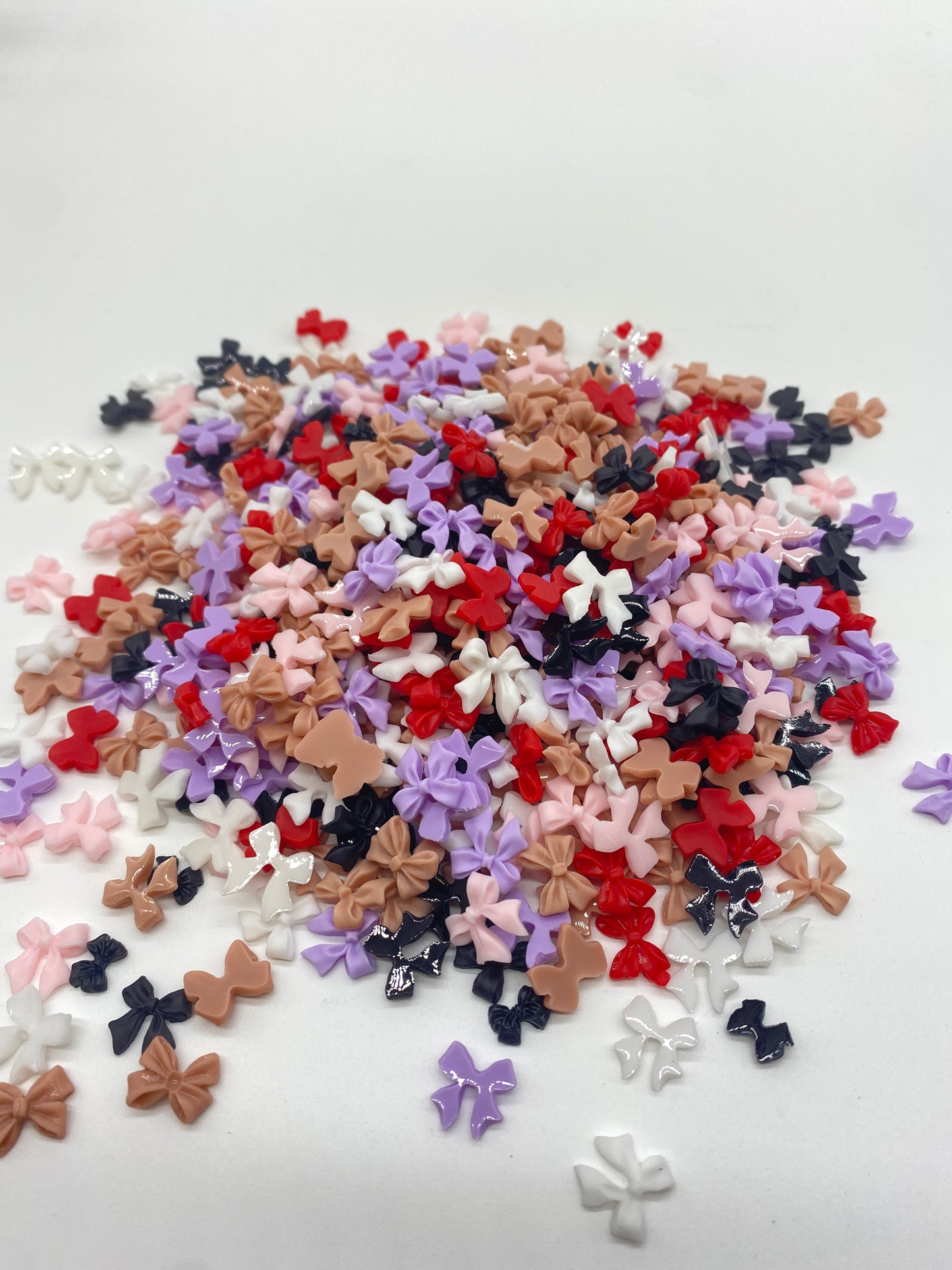 10 Random color Bows