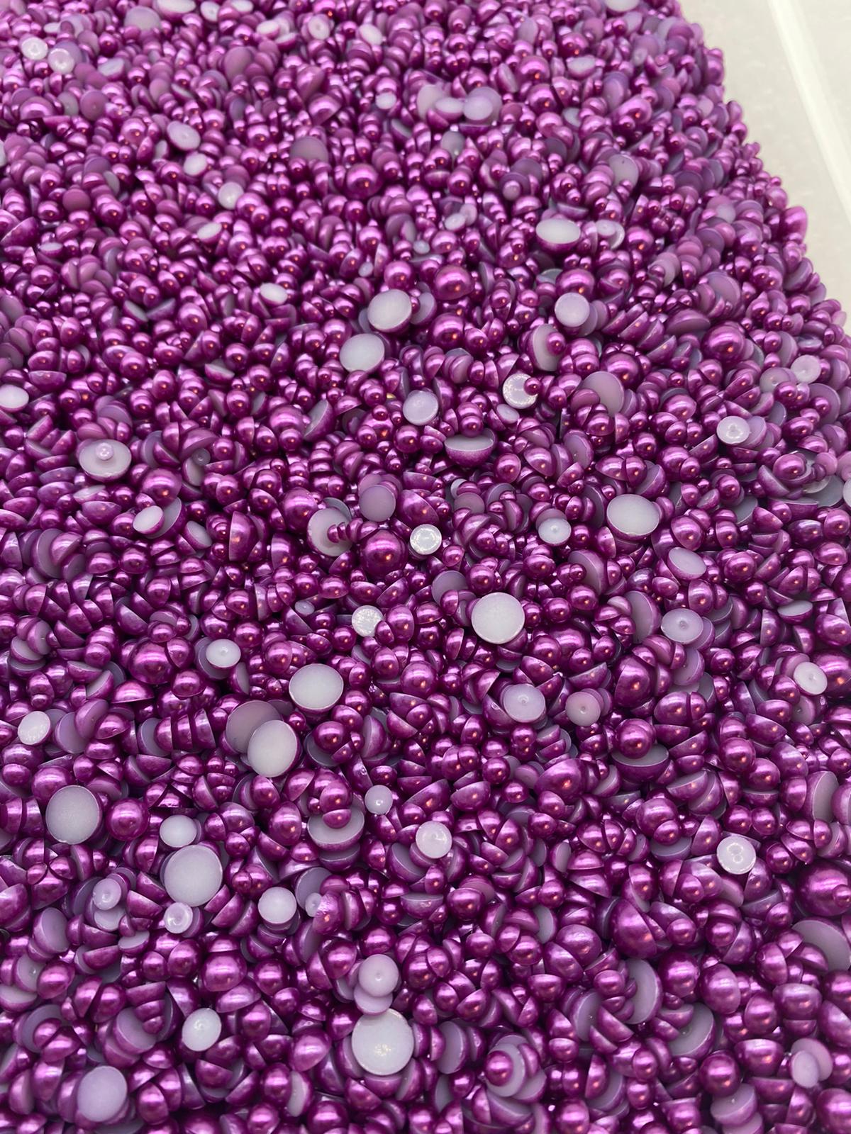 Purple Pearl (Mix Size)1,500 pieces