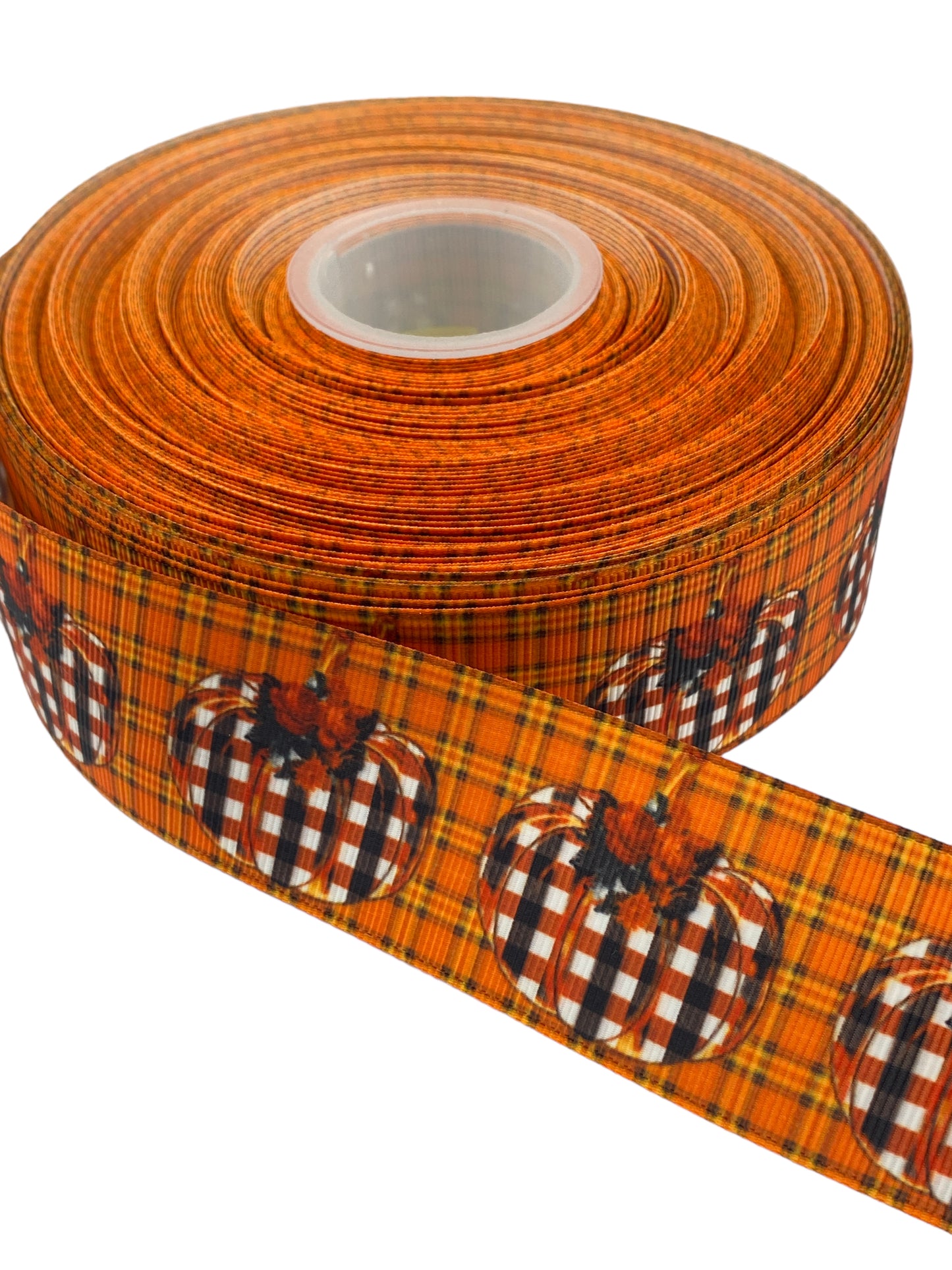 Fall Plaid Ribbon (38mm/ 1.5 inches)