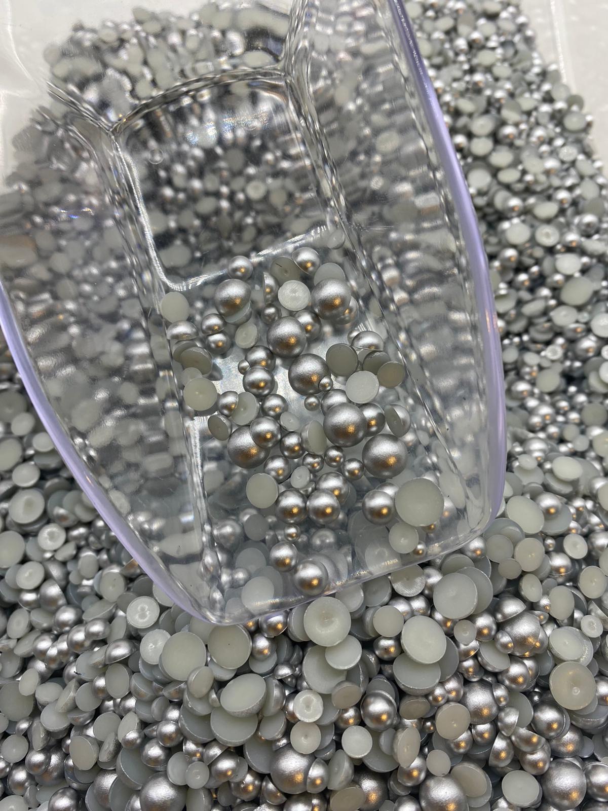Sliver Pearl (Mix Size) 800 Pieces