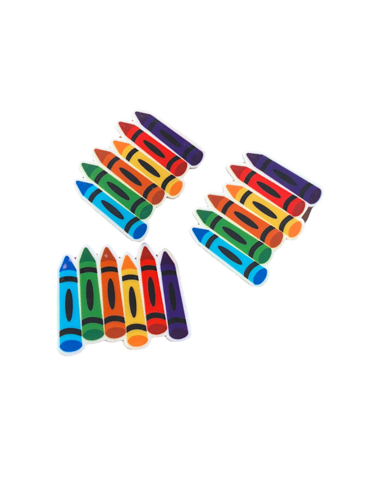 Cartoon Resin Planar (( Price is for 1 piece) School Resin Planar