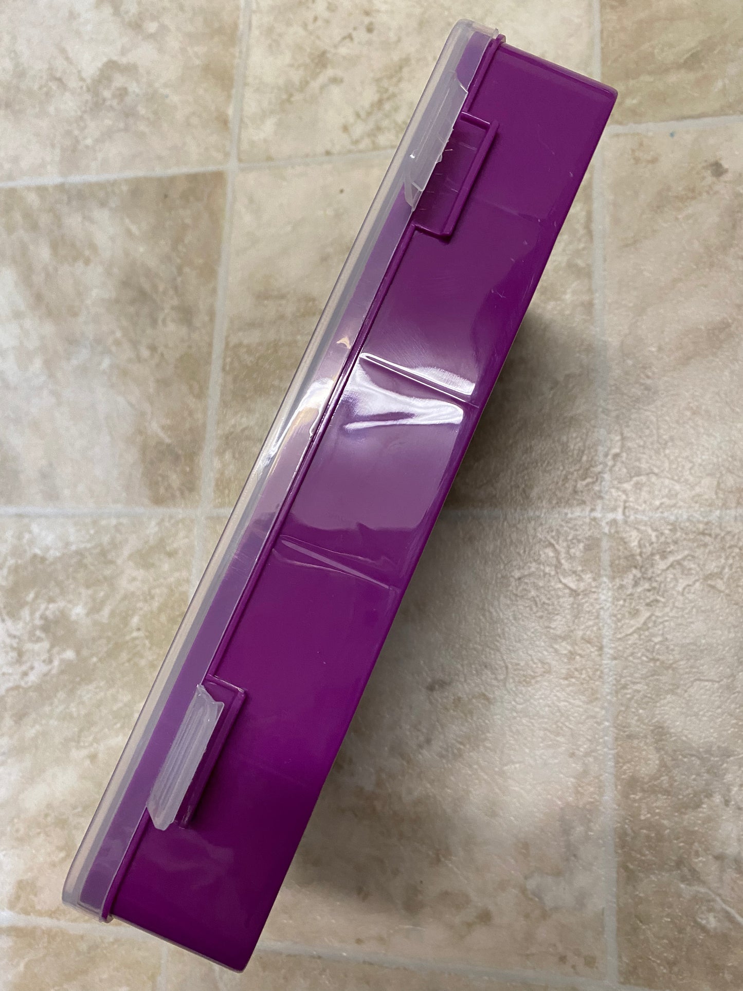 Large storage Box (Purple 10 Grid)