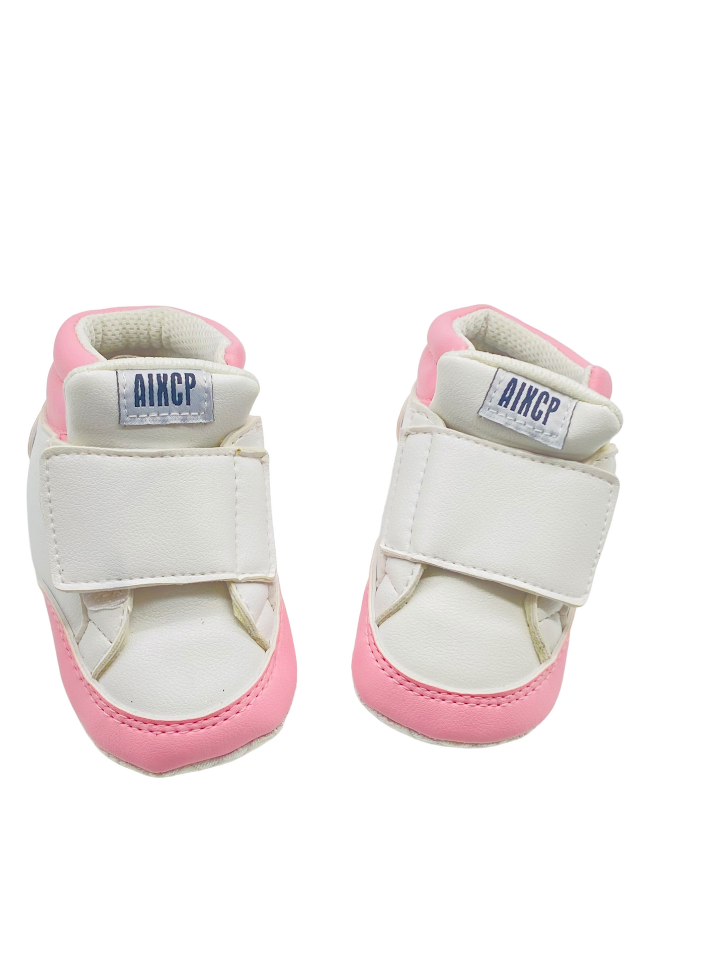 Pink and white Baby Sneakers