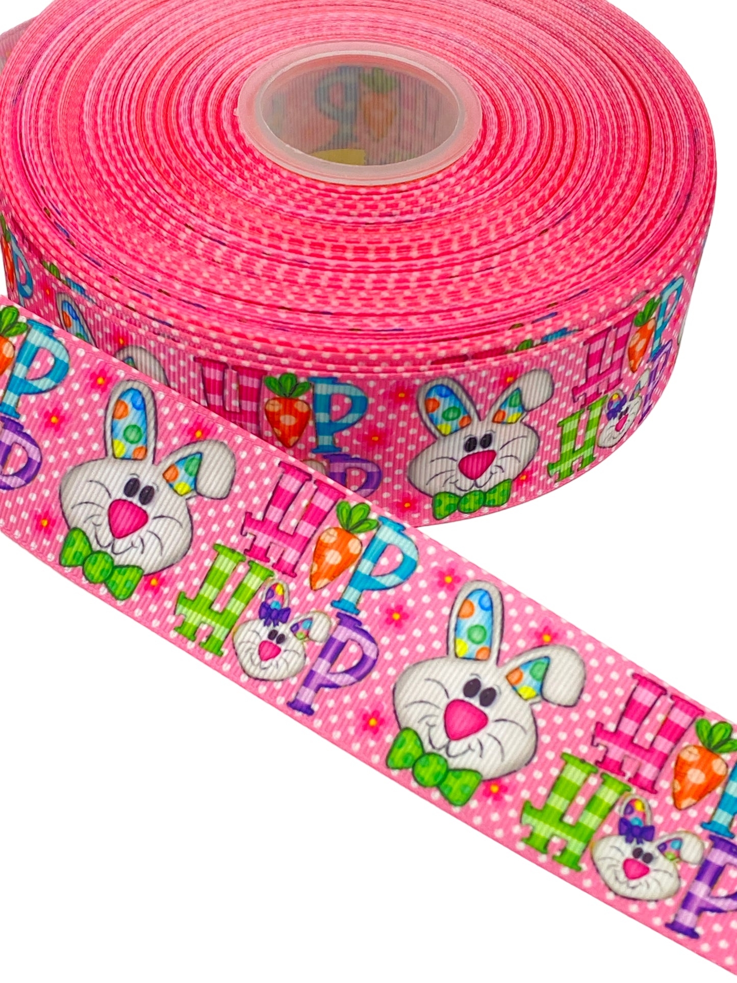 Easter Rabbit Ribbon (38mm/ 1.5 inches)