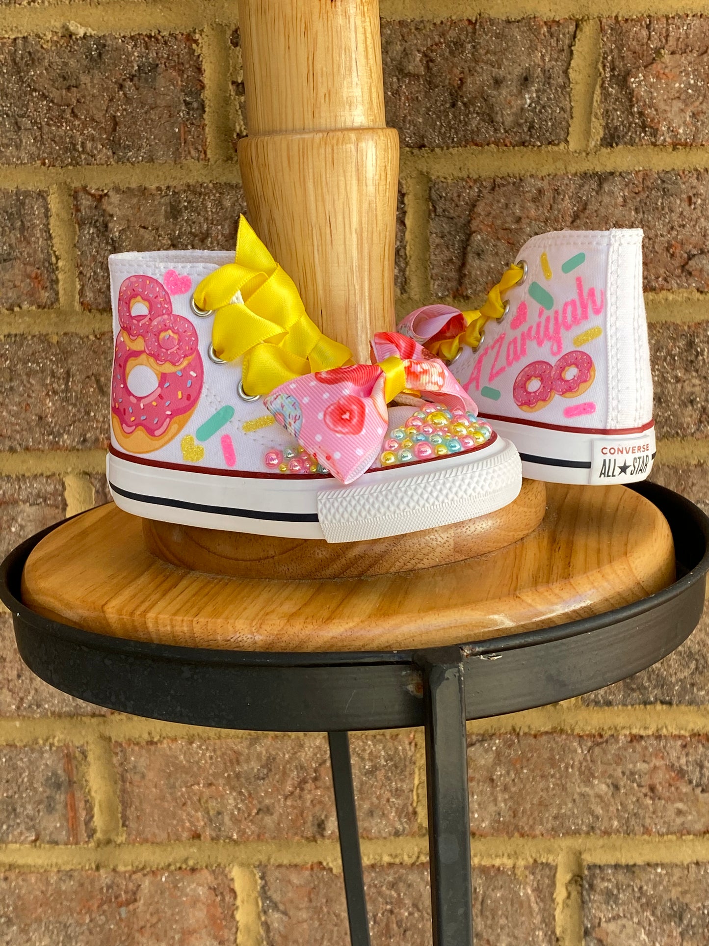 Bling Converse Shoes