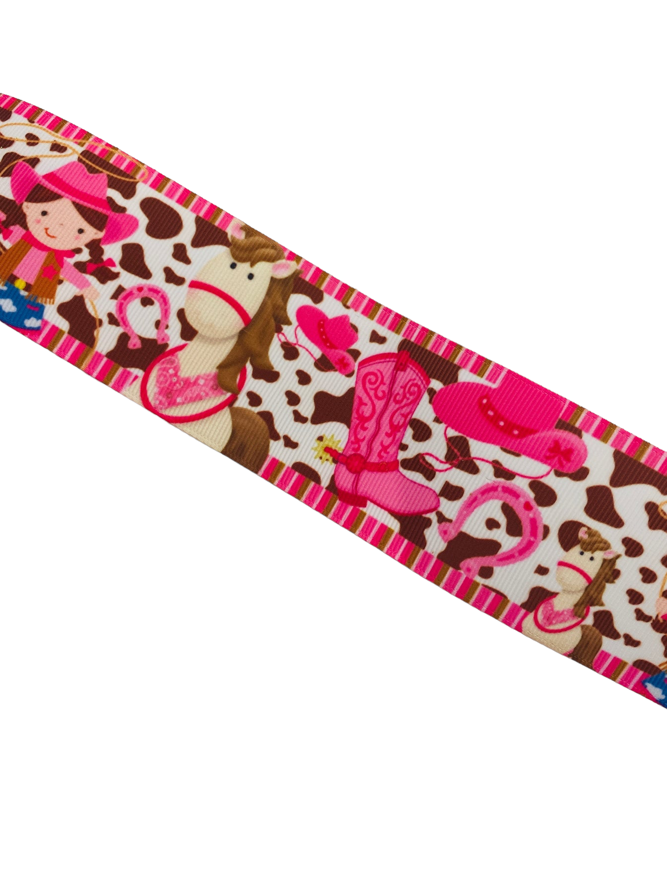 Cow girl ribbon